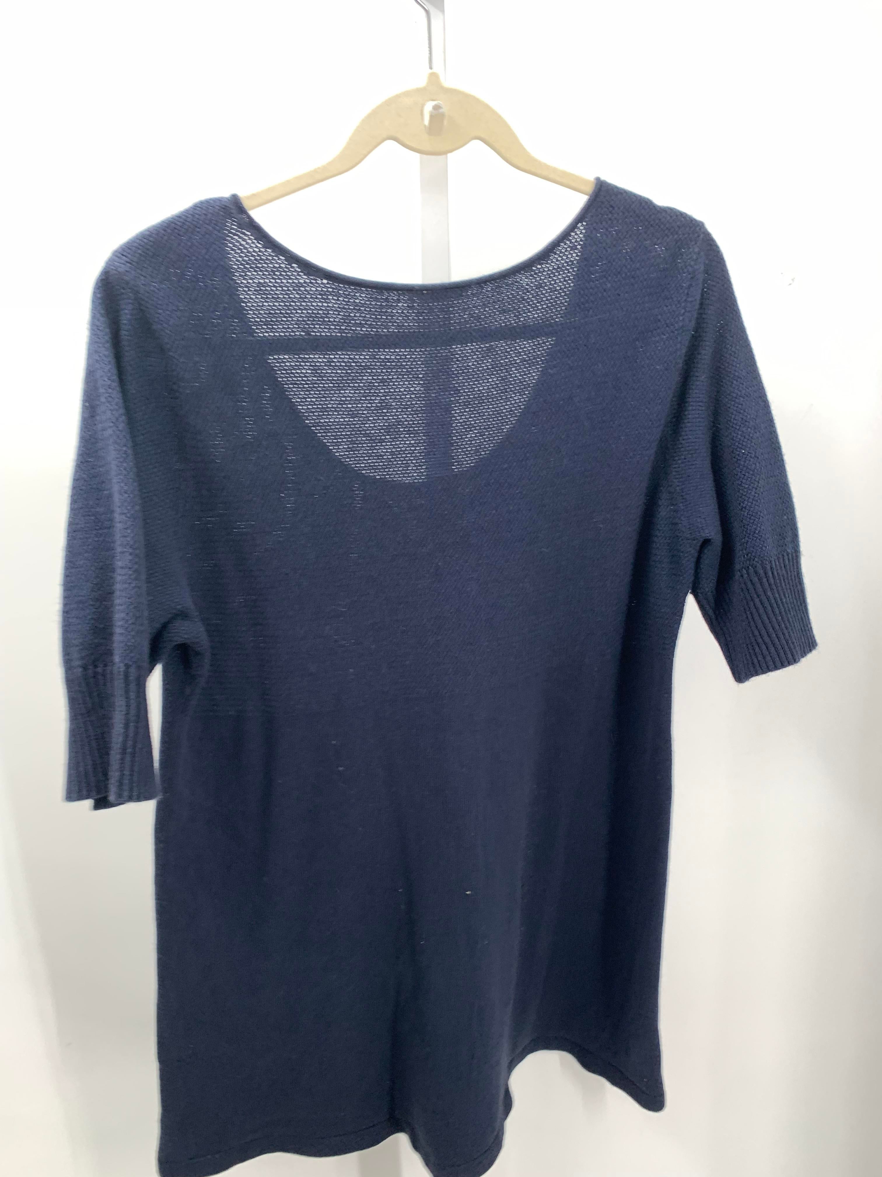 Eileen Fisher Size Medium Misses Short Sleeve Dress