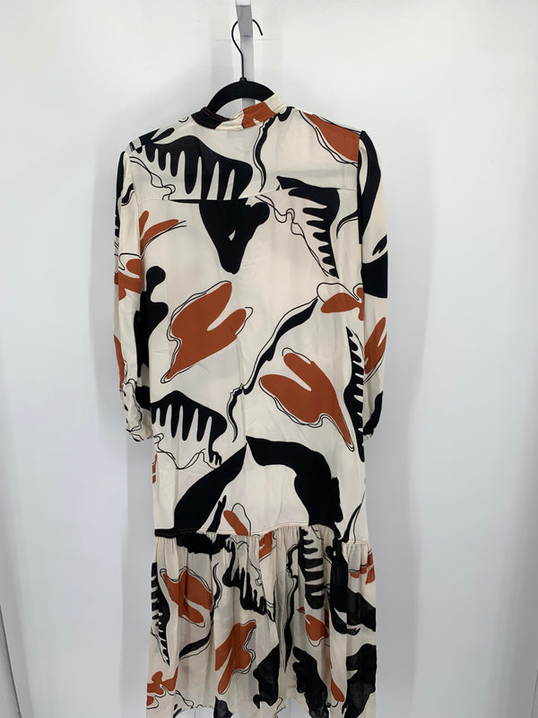 Zara Size M/L Misses Long Sleeve Dress