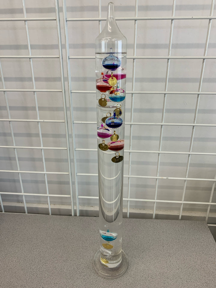 GALILEO THERMOMETER.