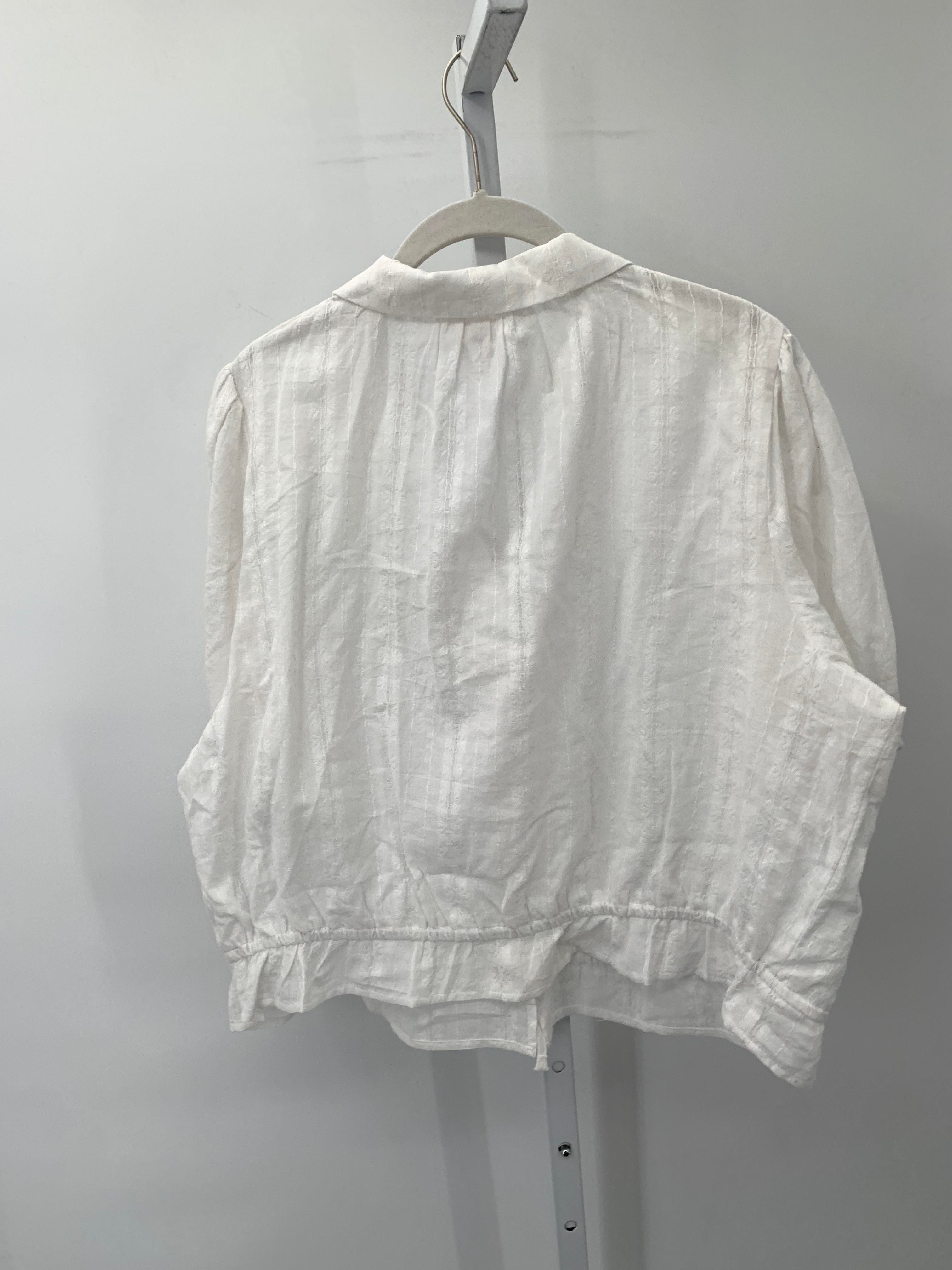 Lauren Conrad Size Extra Large Misses Short Sleeve Shirt