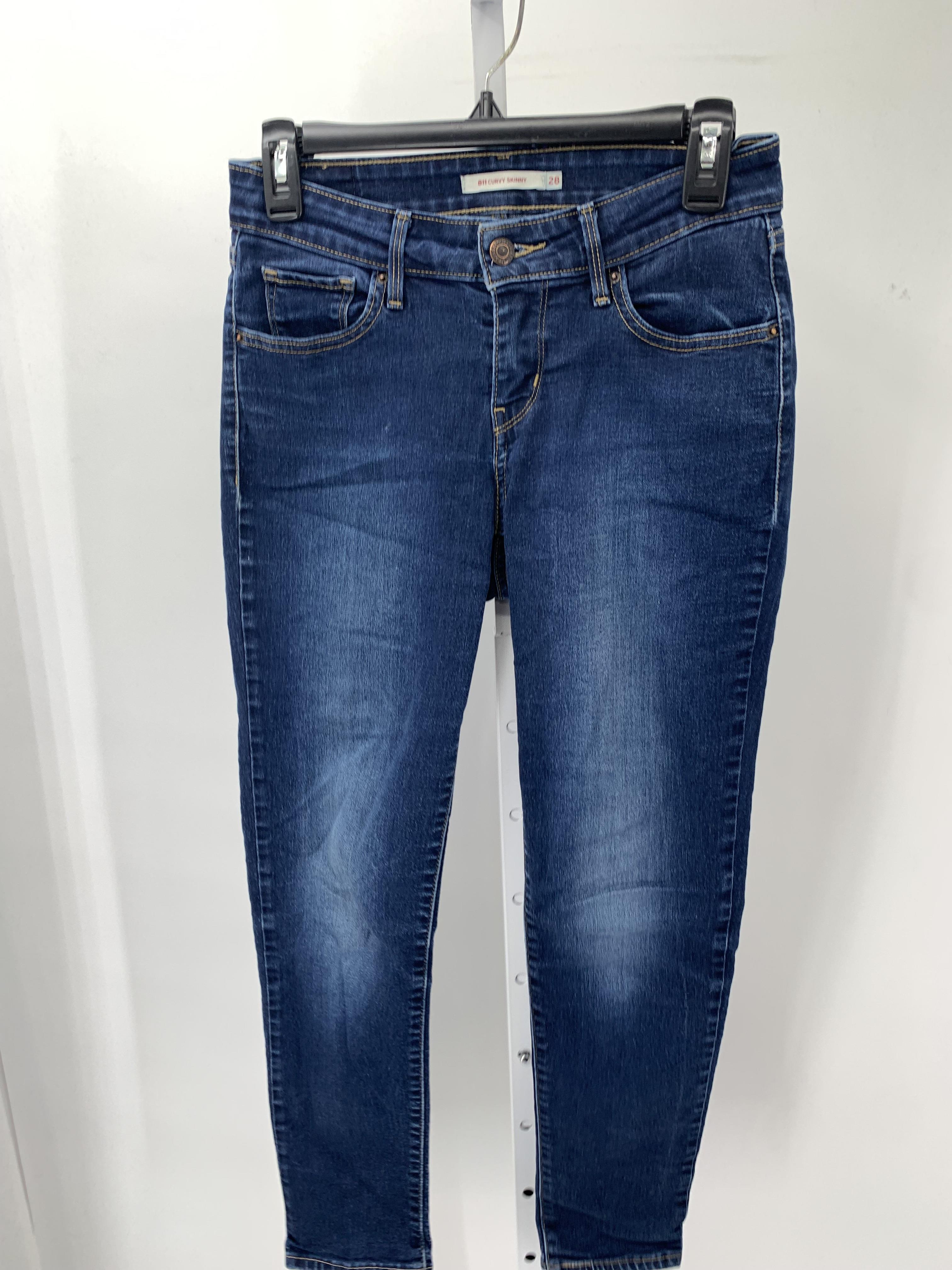 Levis Size 6 Misses Jeans