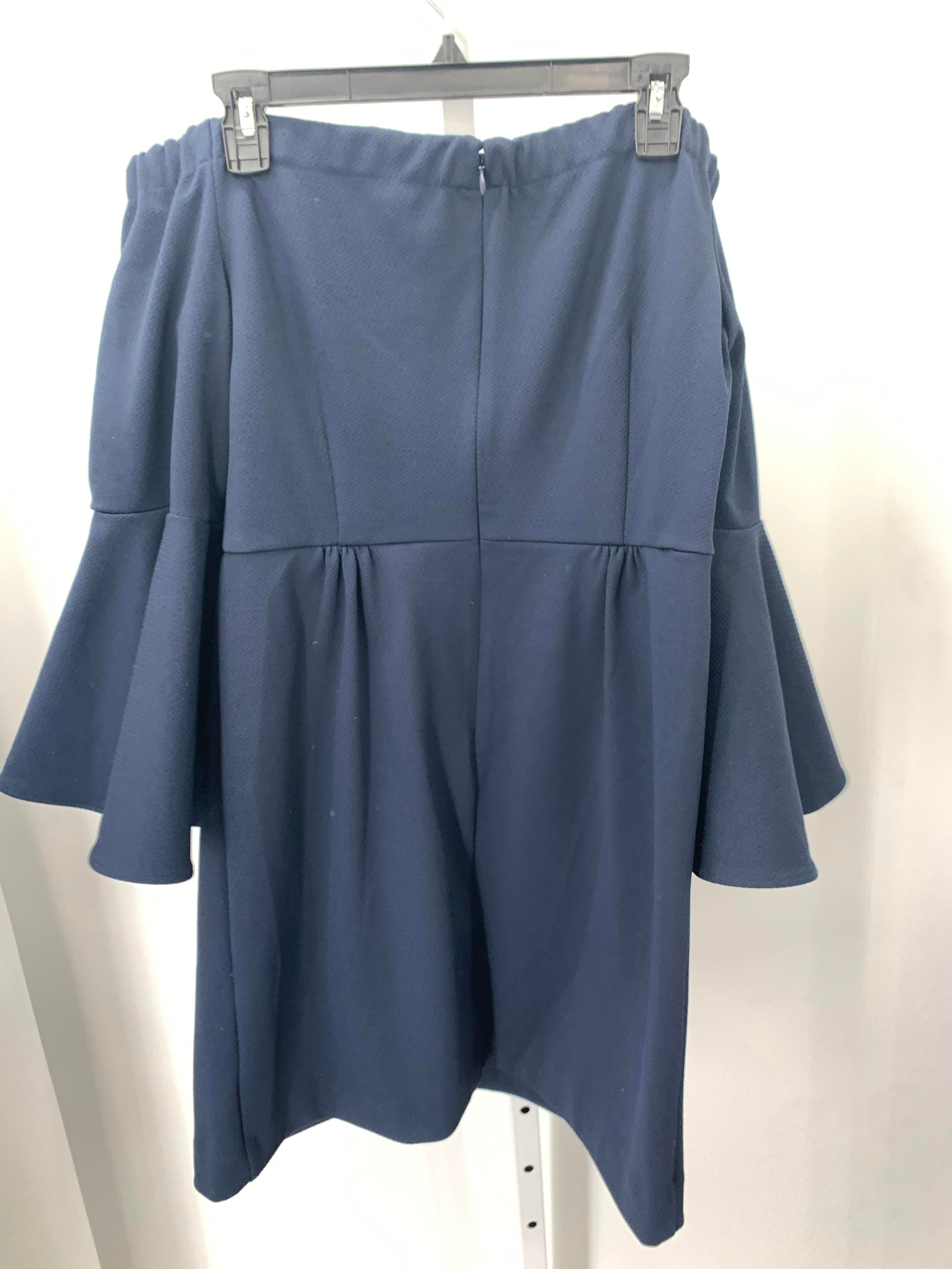 Size 12 Misses 3/4 Sleeve Dress