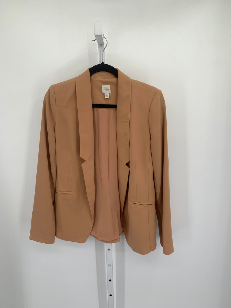 Lauren Conrad Size 4 Misses Blazer