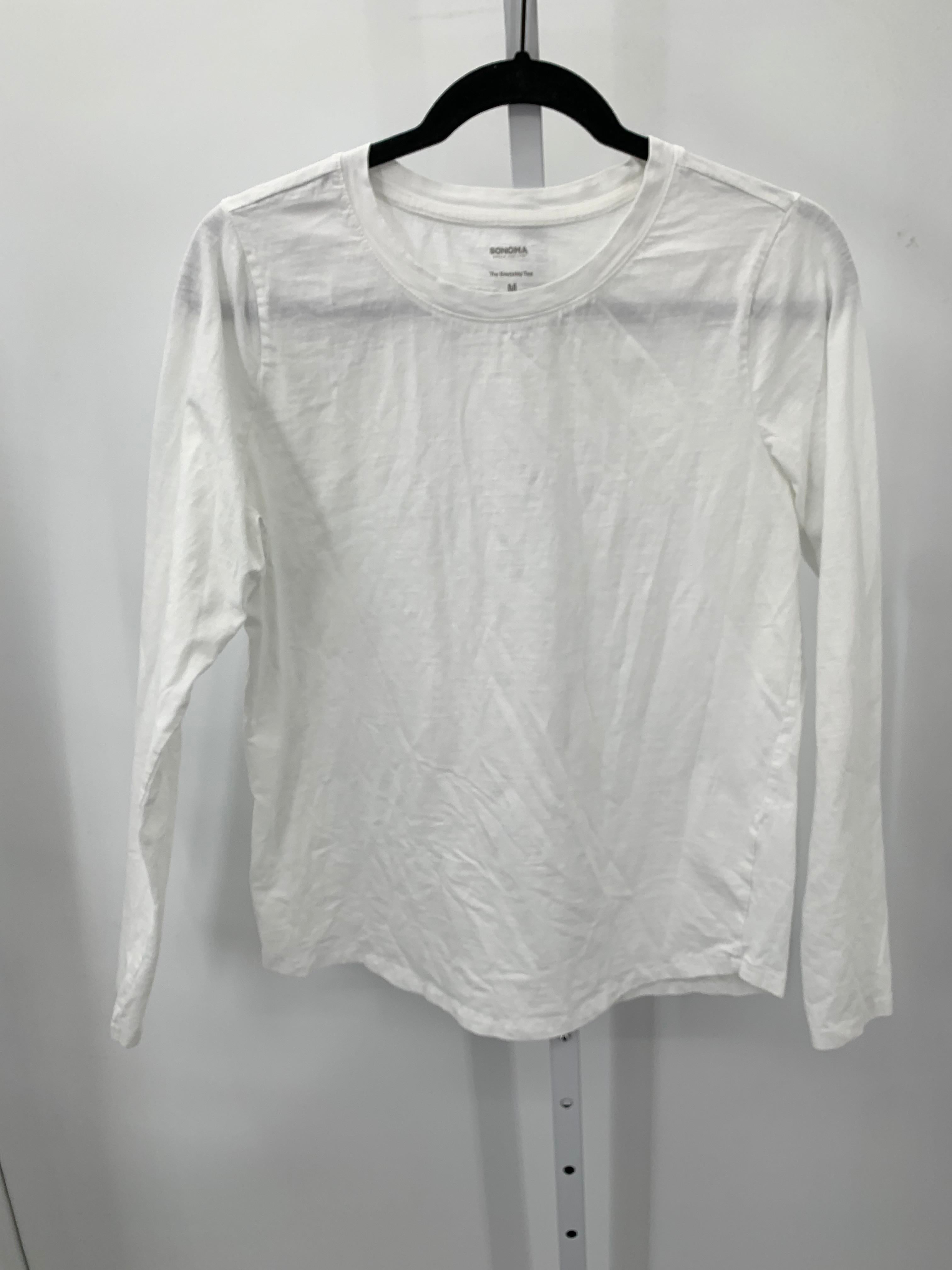 Sonoma Size Medium Misses Long Sleeve Shirt