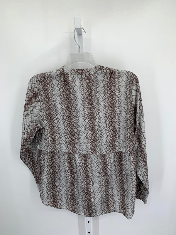 Apt. 9 Size Extra Large Misses Long Sleeve Shirt