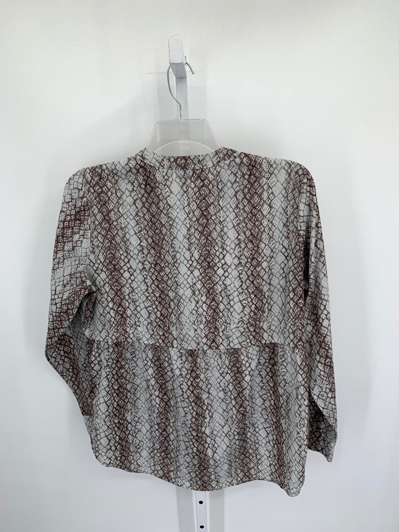 Apt. 9 Size Extra Large Misses Long Sleeve Shirt