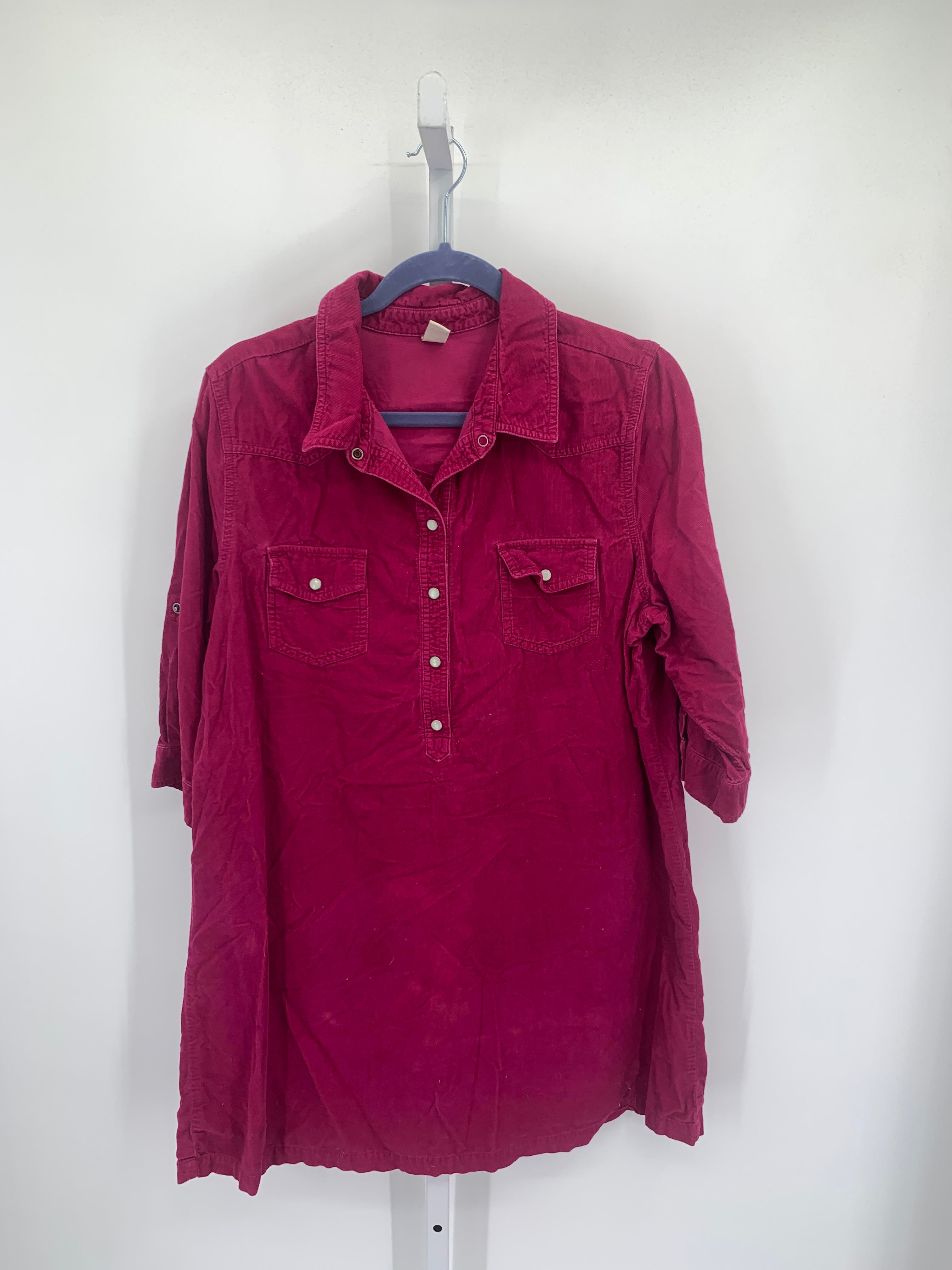 Old Navy Size Extra Large Misses 3/4 Sleeve Dress