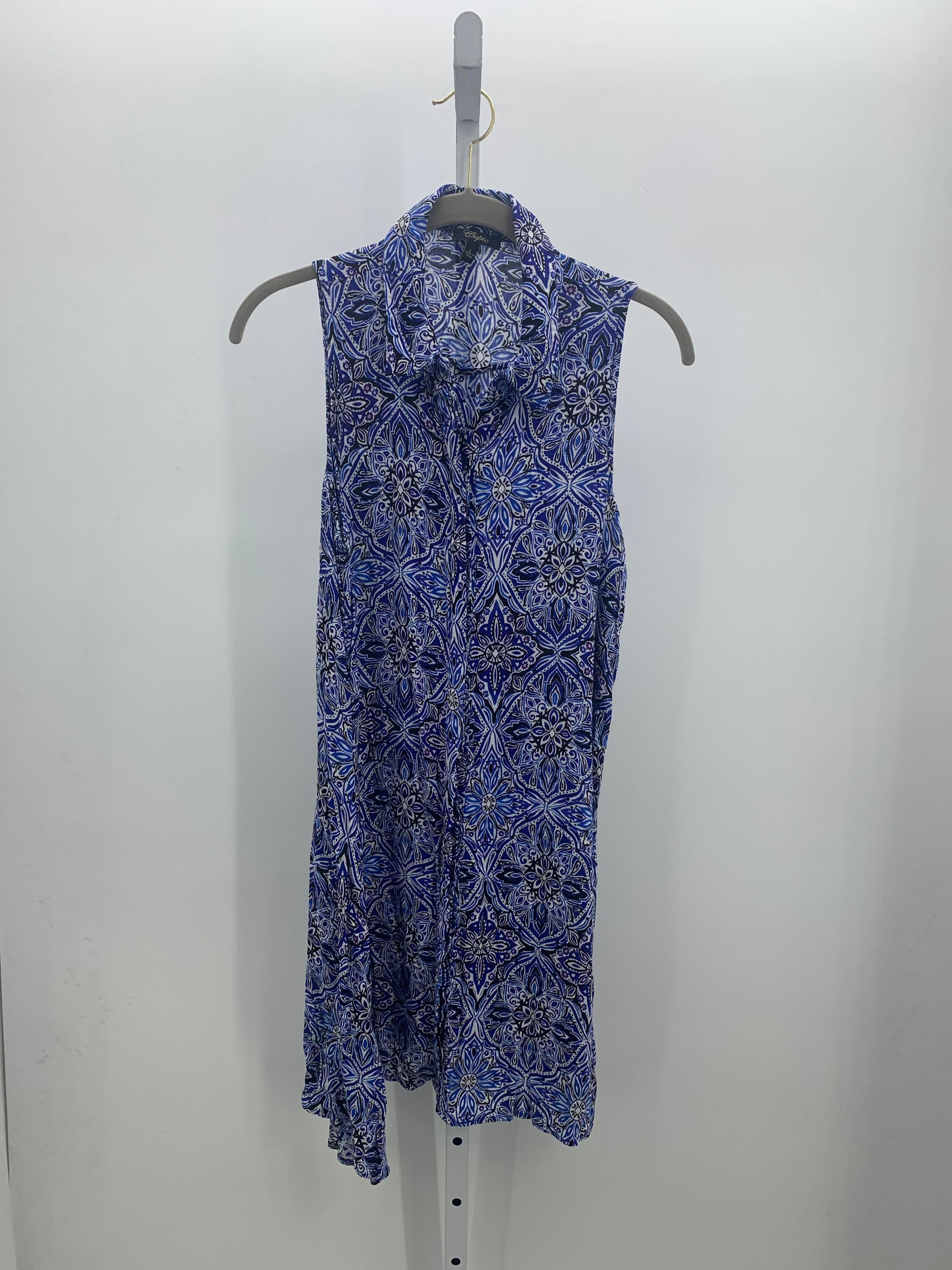 Cupio Size Large Misses Sundress