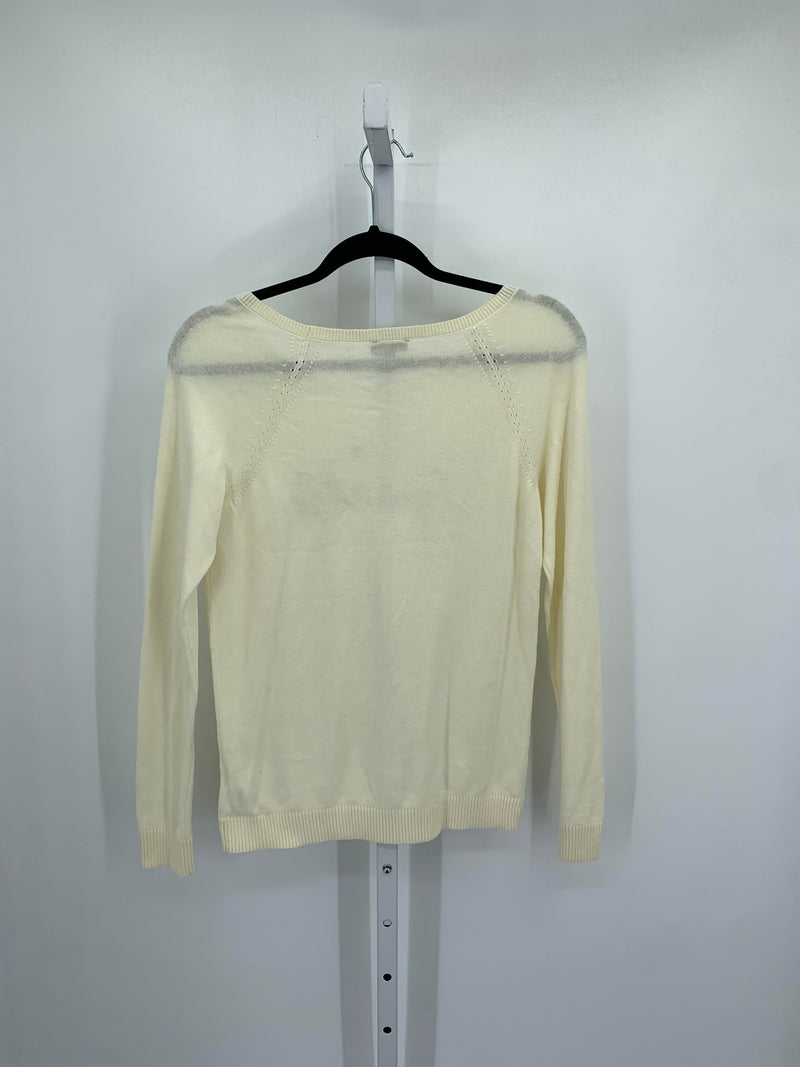 Talbots Size X Small Misses Long Slv Sweater