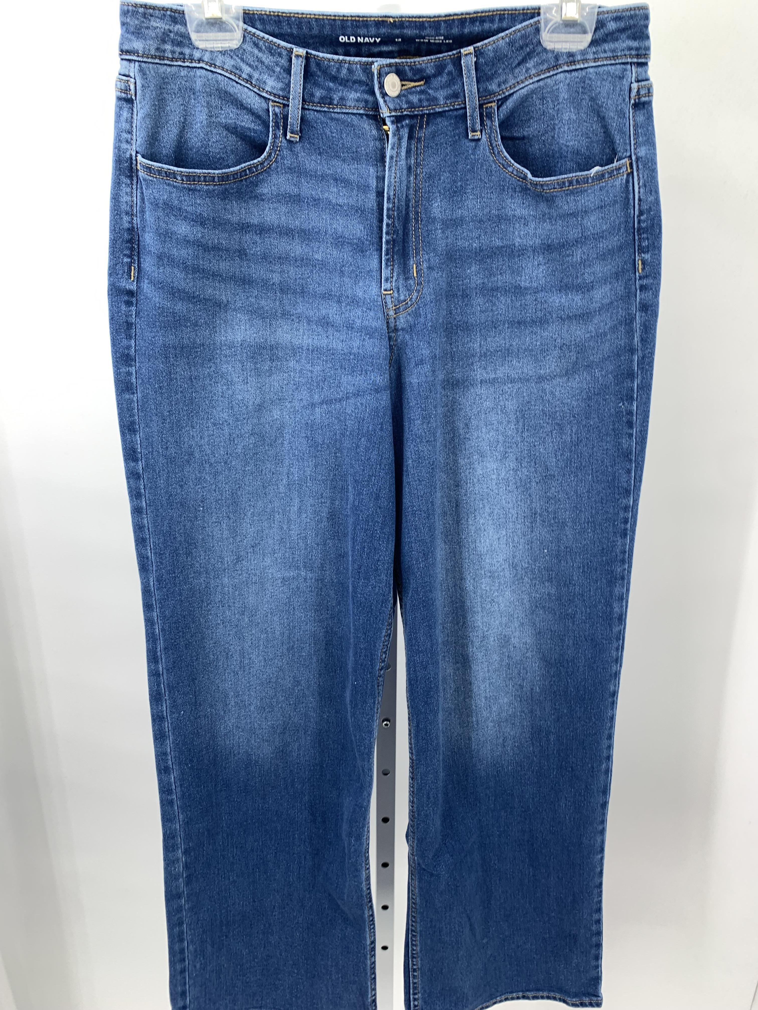 Old Navy Size 12 Misses Jeans