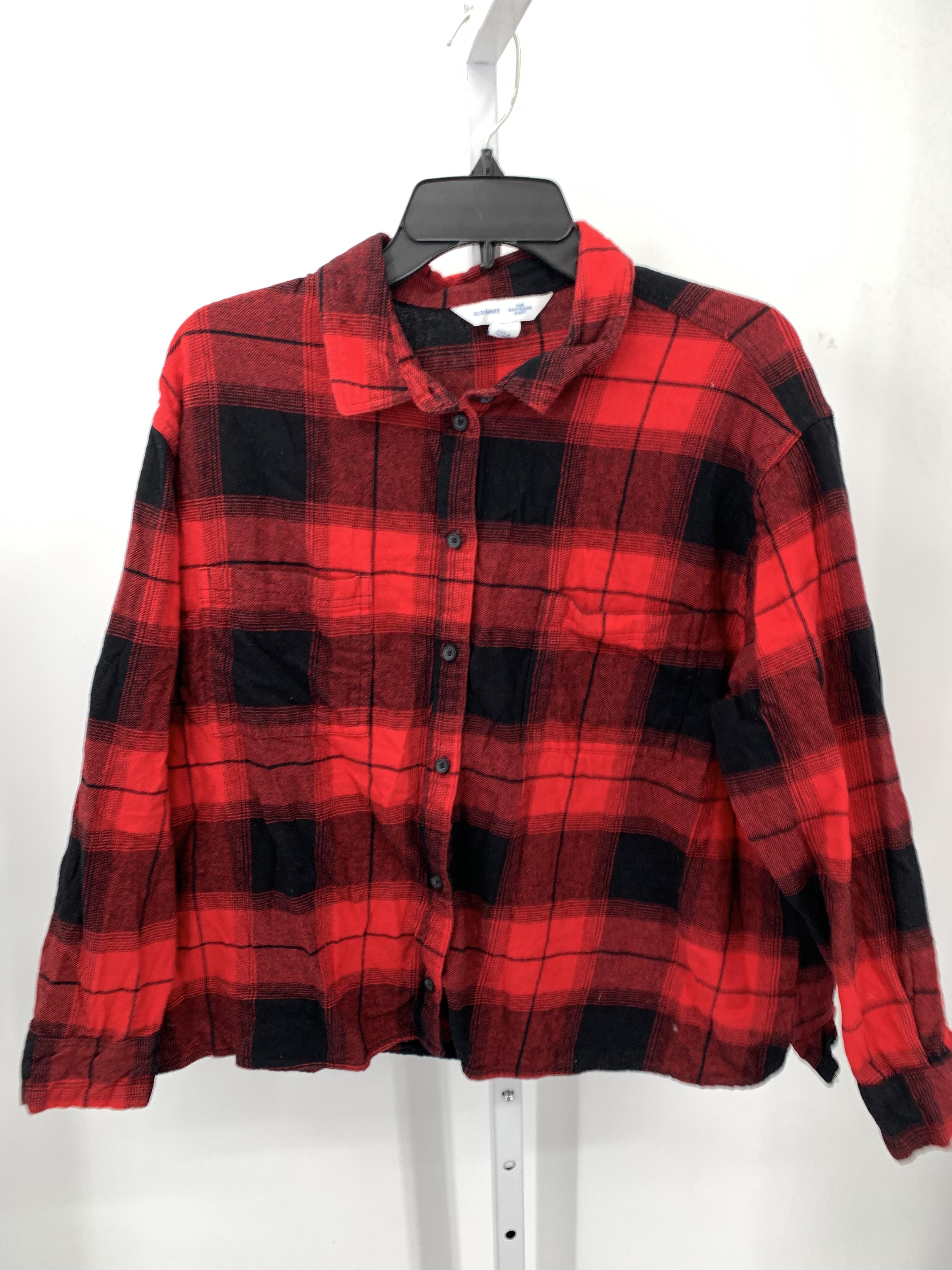 Old Navy Size Extra Large Misses Long Sleeve Shirt
