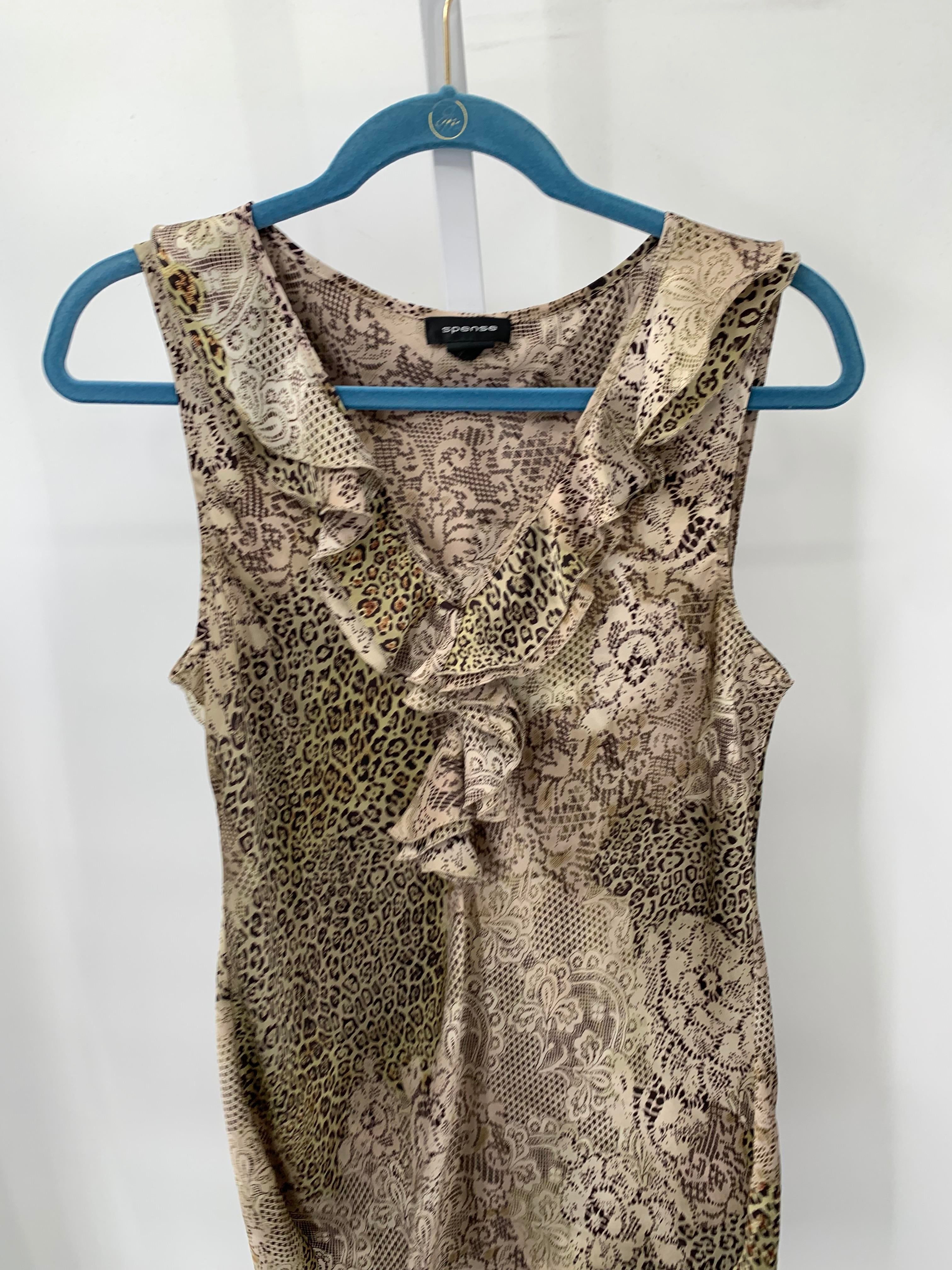 Spense Size Large Misses Sleeveless Shirt