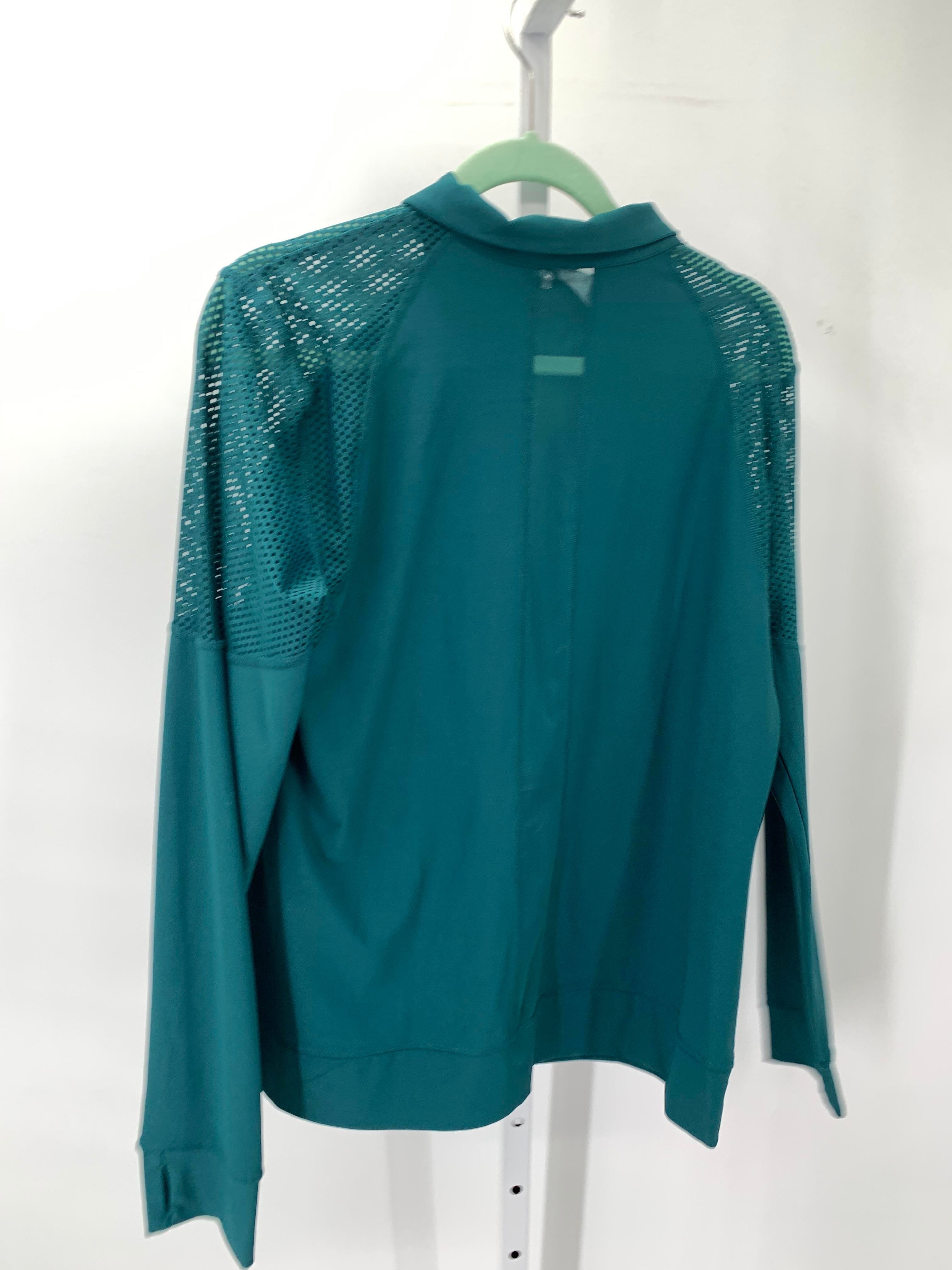 Xersion Size Extra Large Misses Sweat Jacket