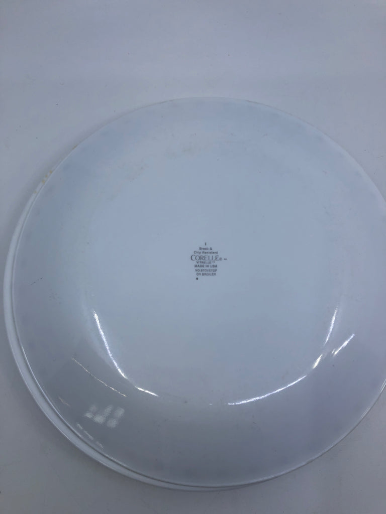 12pc BLACK & WHITE SET- DINNER, BREAD, BOWL- SVC 4