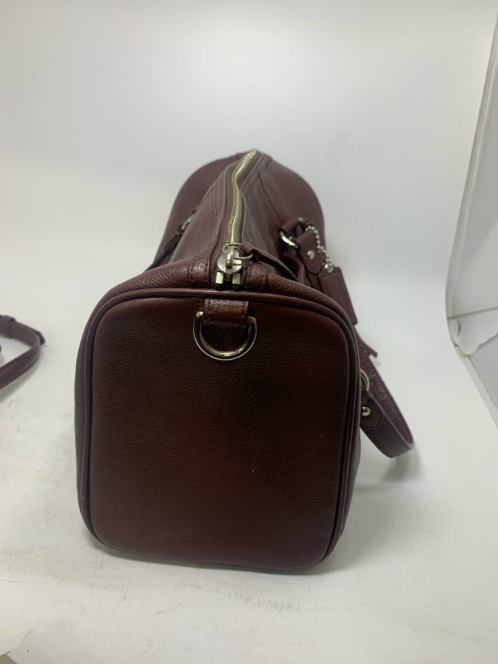 Coach F26121 Avery Pebble Leather Satchel