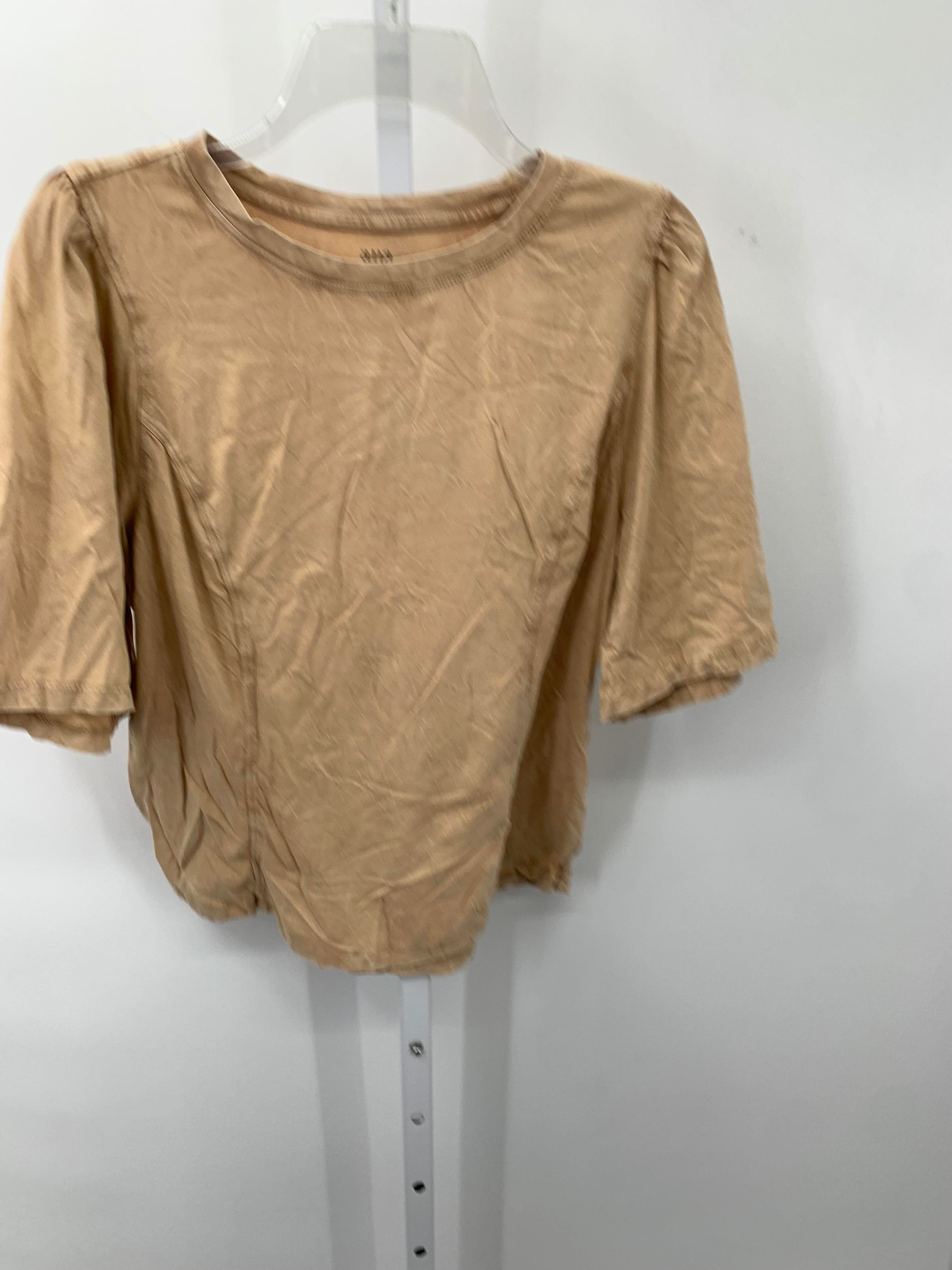A.N.A. Size Large Misses Short Sleeve Shirt