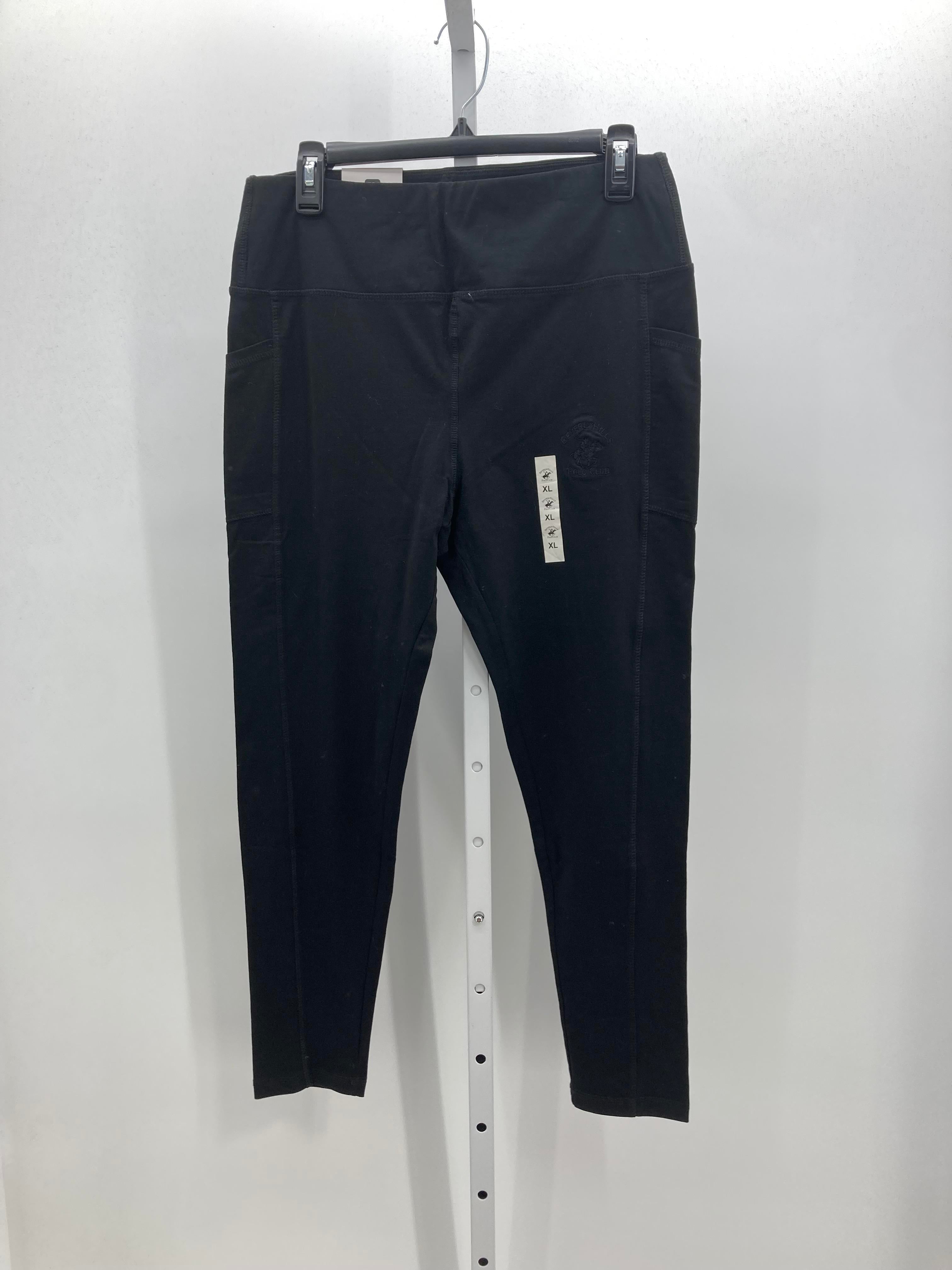 Beverly Hills Polo Size Extra Large Misses Leggings