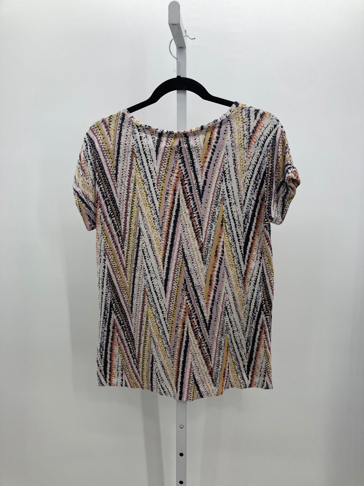 Cupio Size Small Misses Short Sleeve Shirt