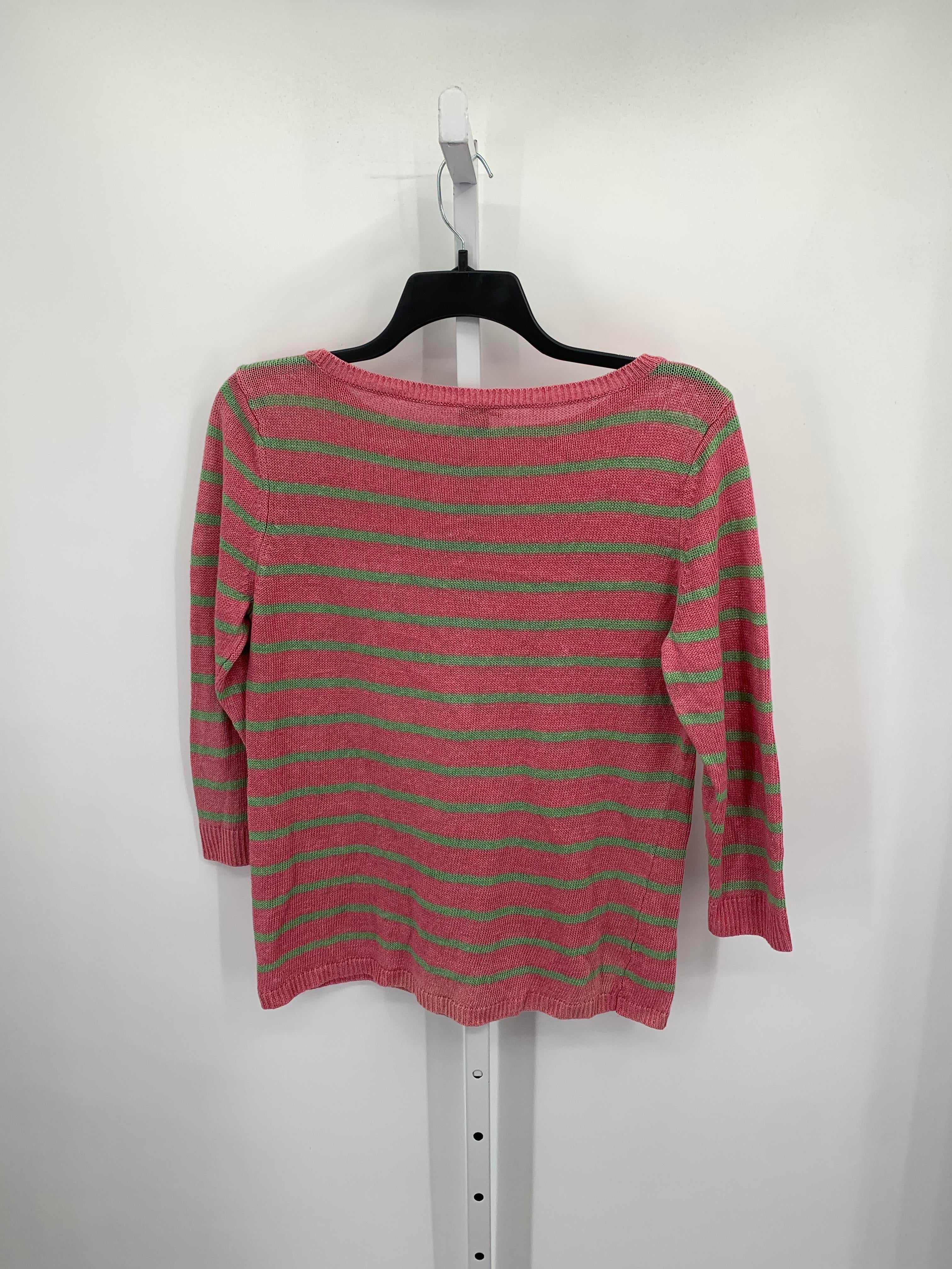 Talbots Size Large Petite Petite Long Slv Sweater