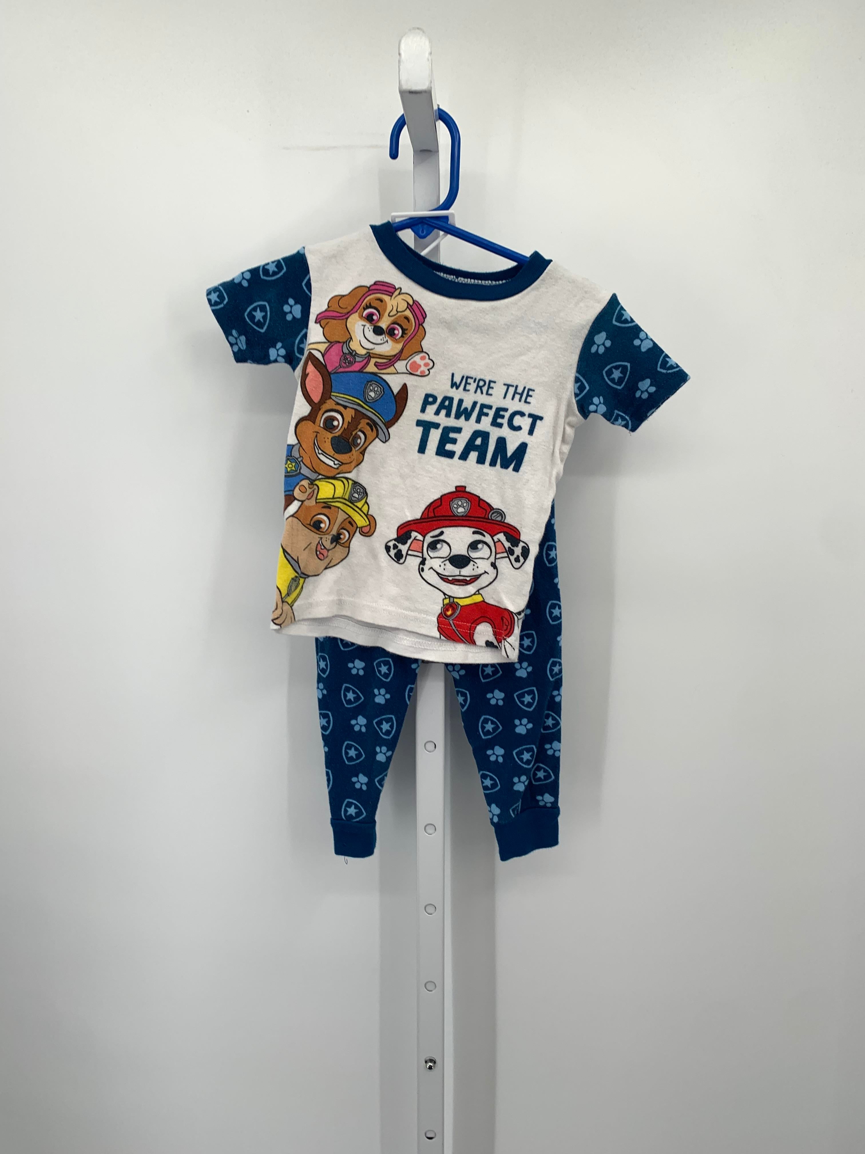 PAW PATROL KNIT PJS