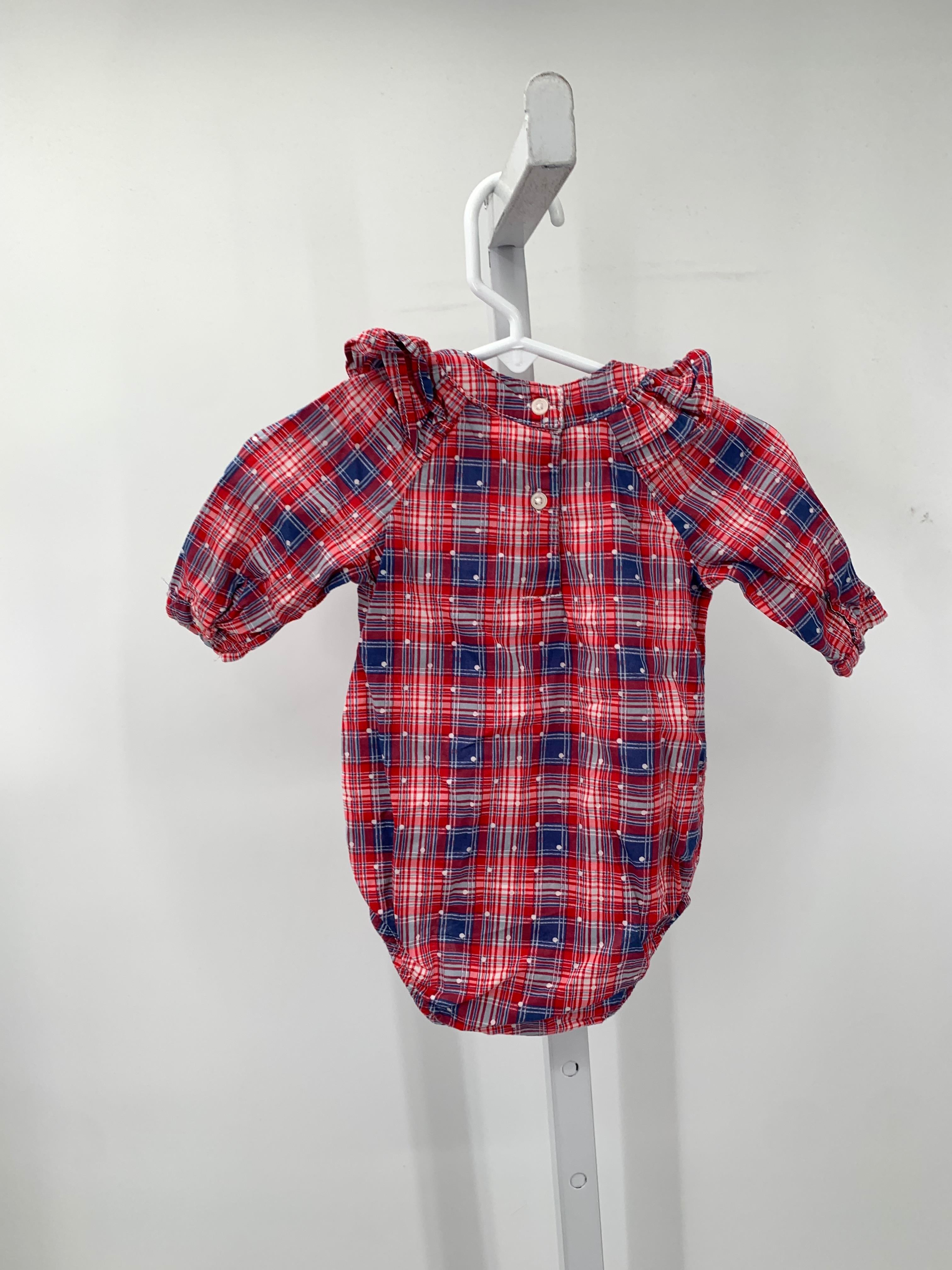 Osh Kosh Size 3 Months Girls Long Sleeve Shirt