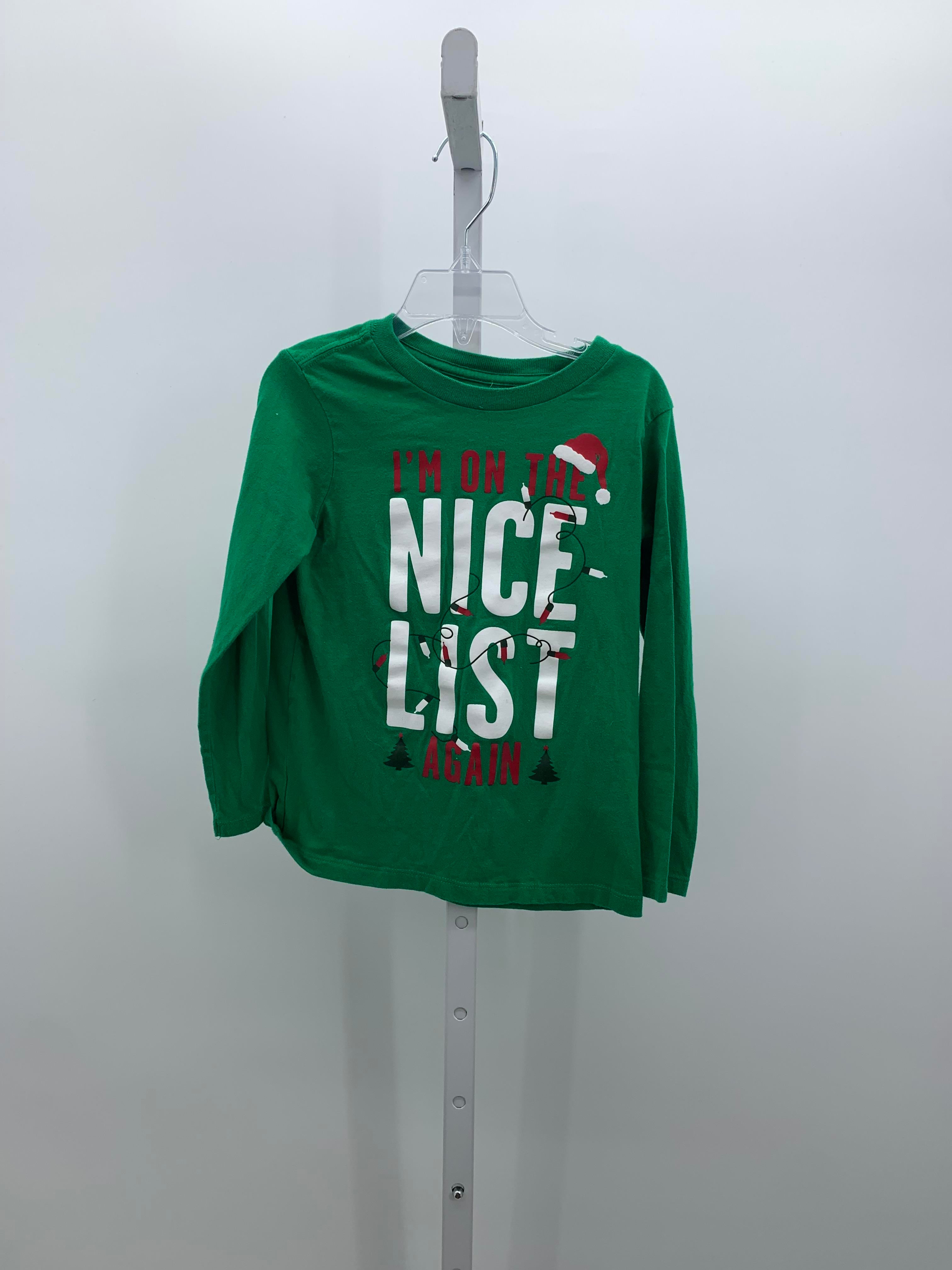 LONG SLV SHIRT NICE LIST
