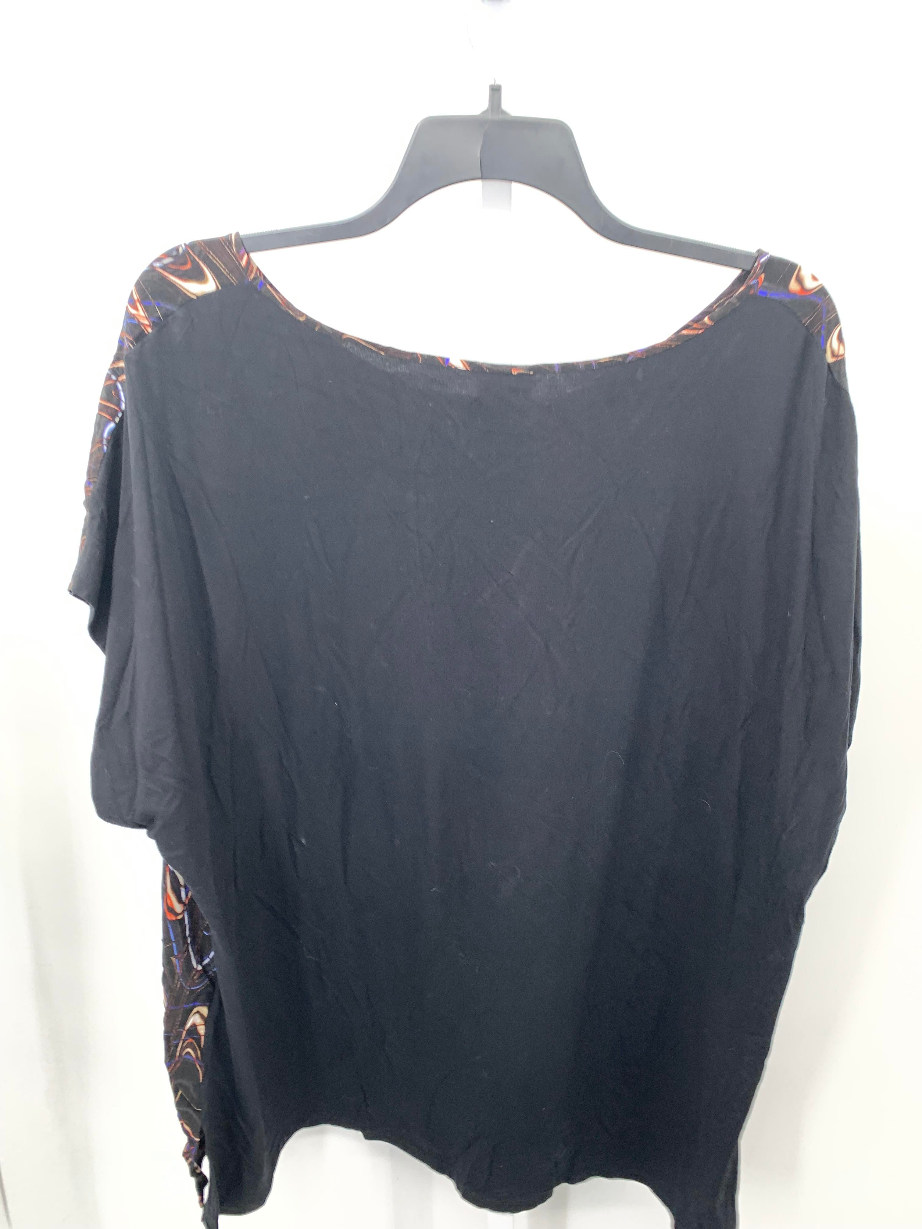 Avenue Size 22/24 W Womens Short Sleeve Shirt
