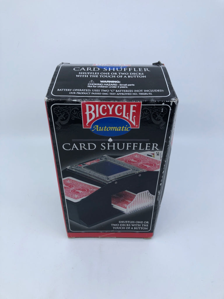 NIB CARD SHUFFLER.