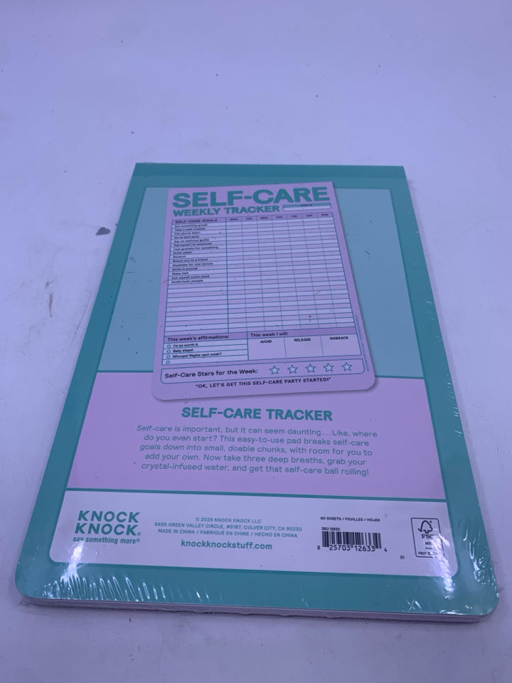 NIP SELF CARE PLANNER.