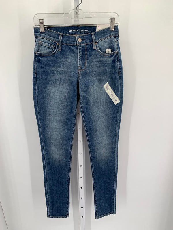 Old Navy Size 0 Misses Jeans