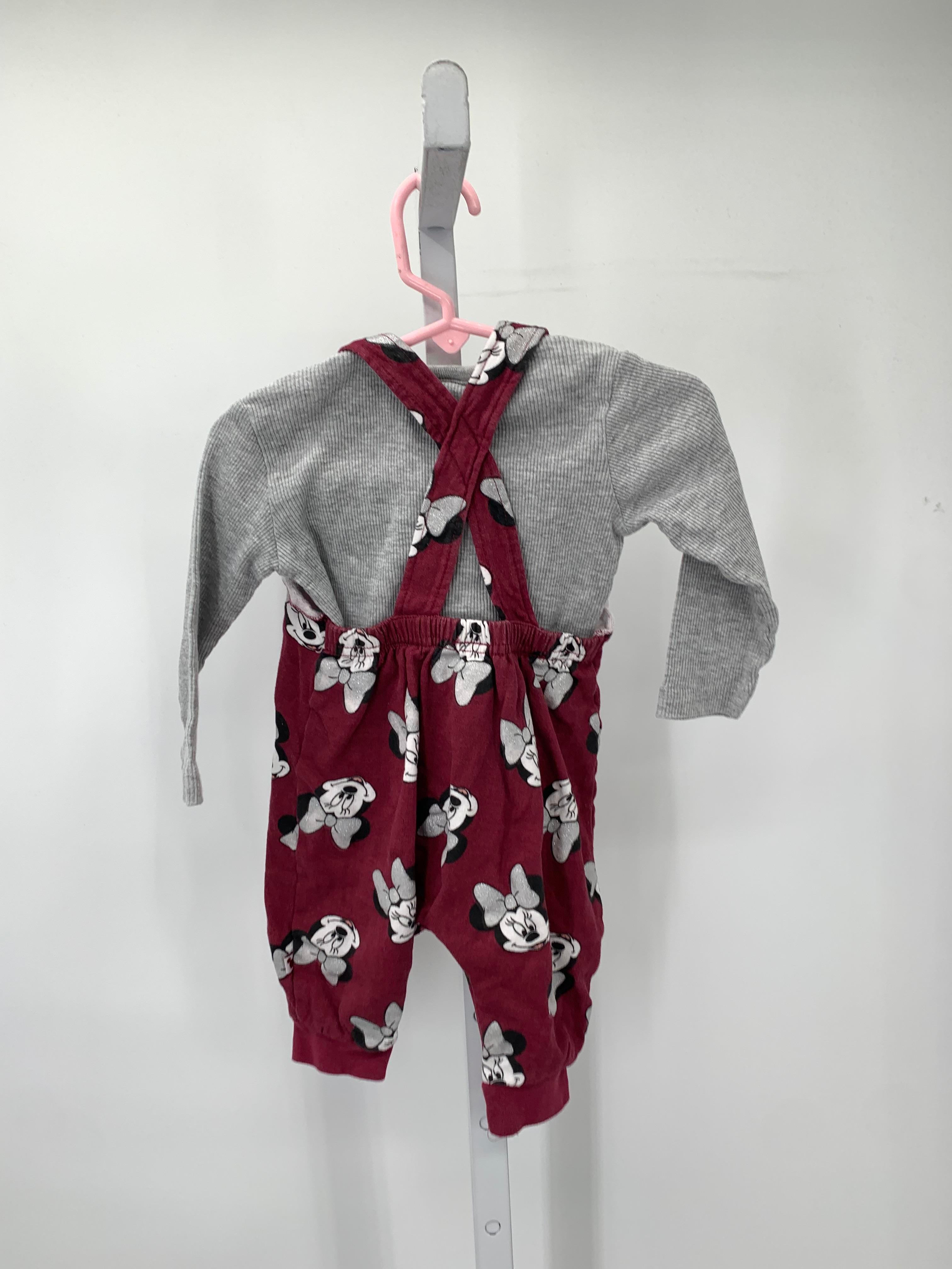 Disney Baby Size 12 Months Girls 2 Pieces