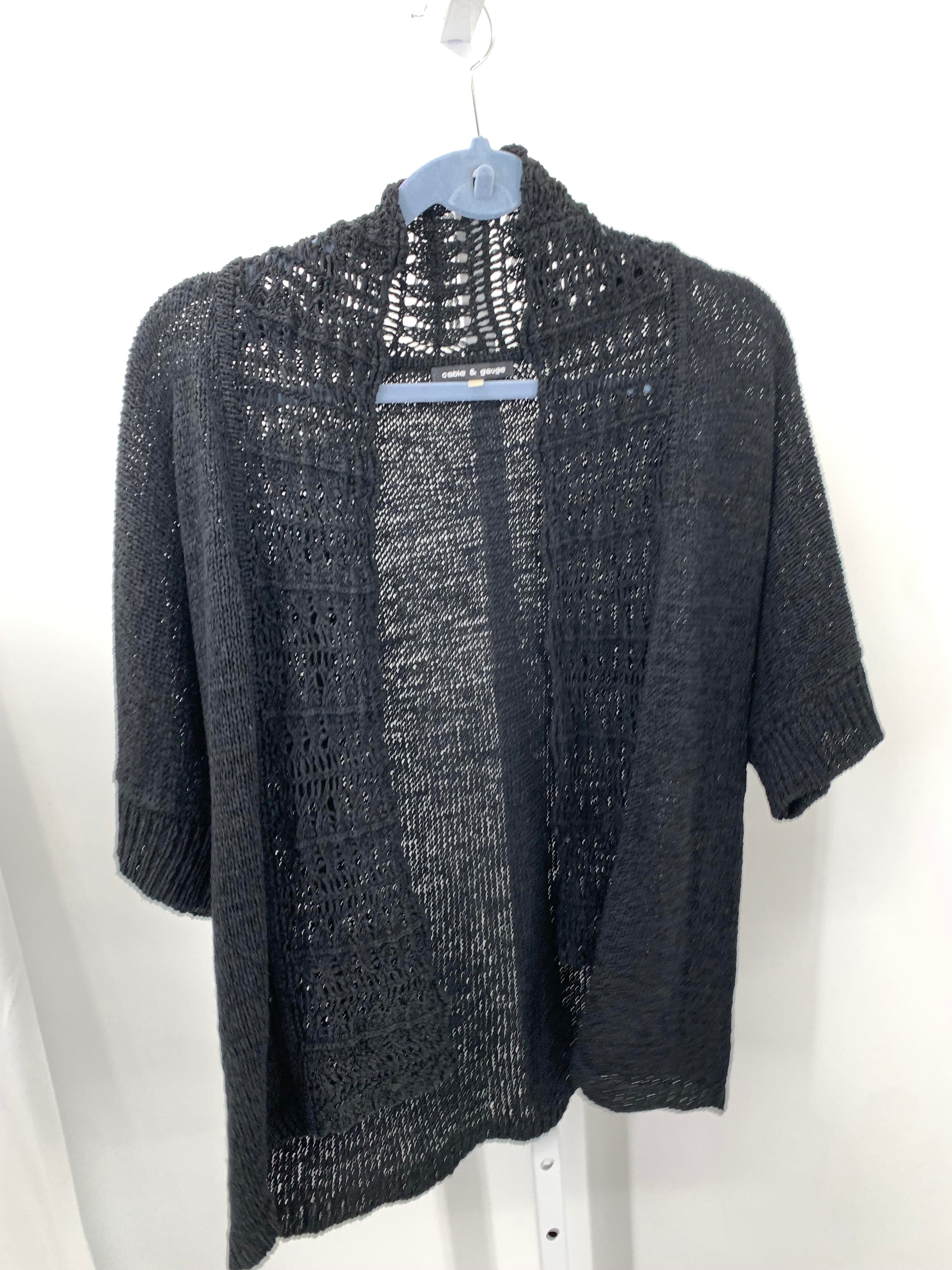 Cable & Gauge Size Large Misses Cardigan