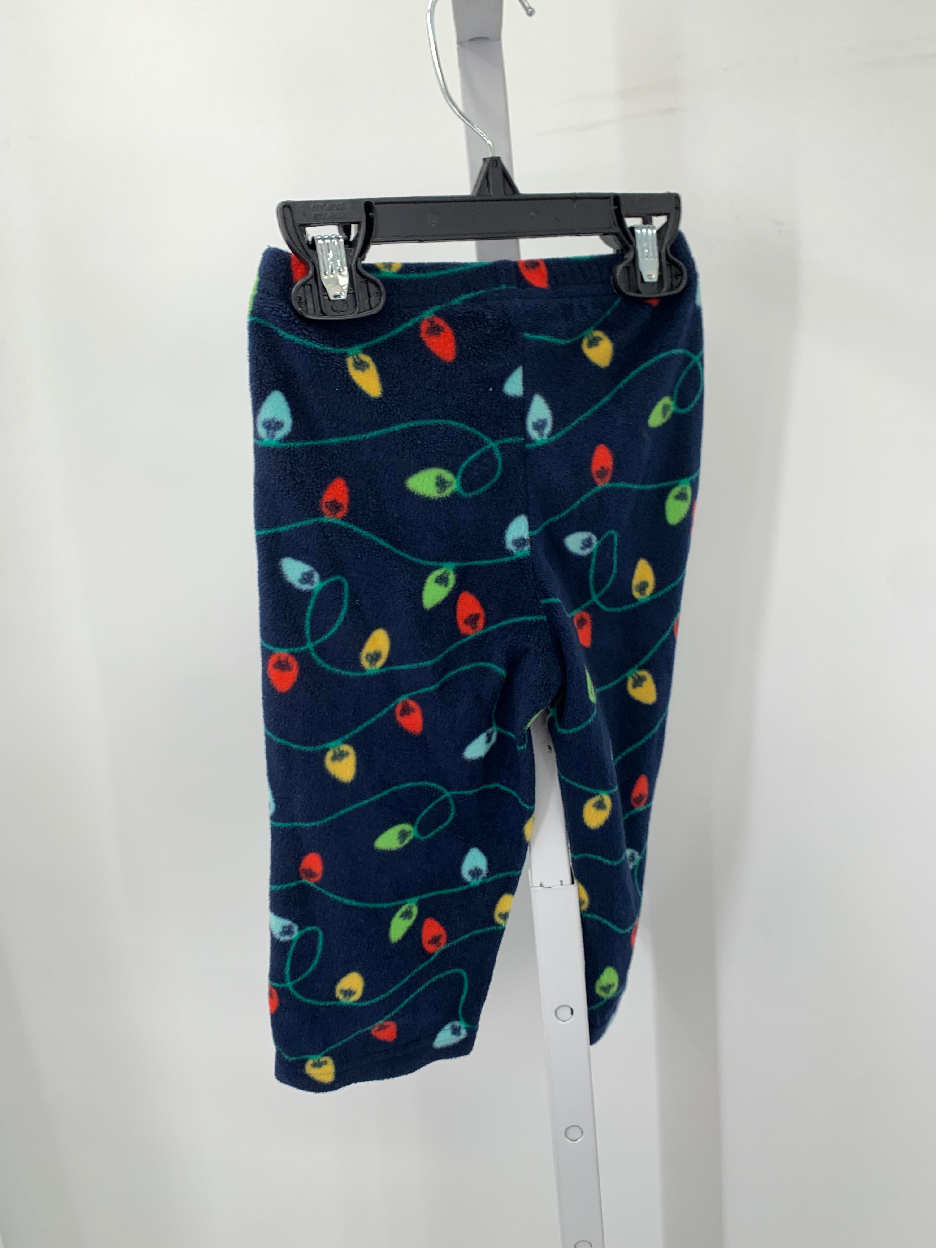 SLEEP PANTS FLEECE XMAS LIGHTS.