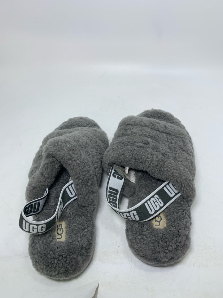 UGG Youth Fluff Yeah Slides