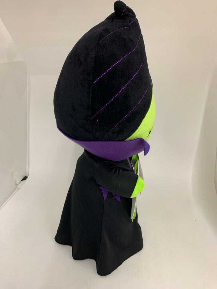 NEW MALEFICENT PLUSH HAPPY HALLOWEEN.