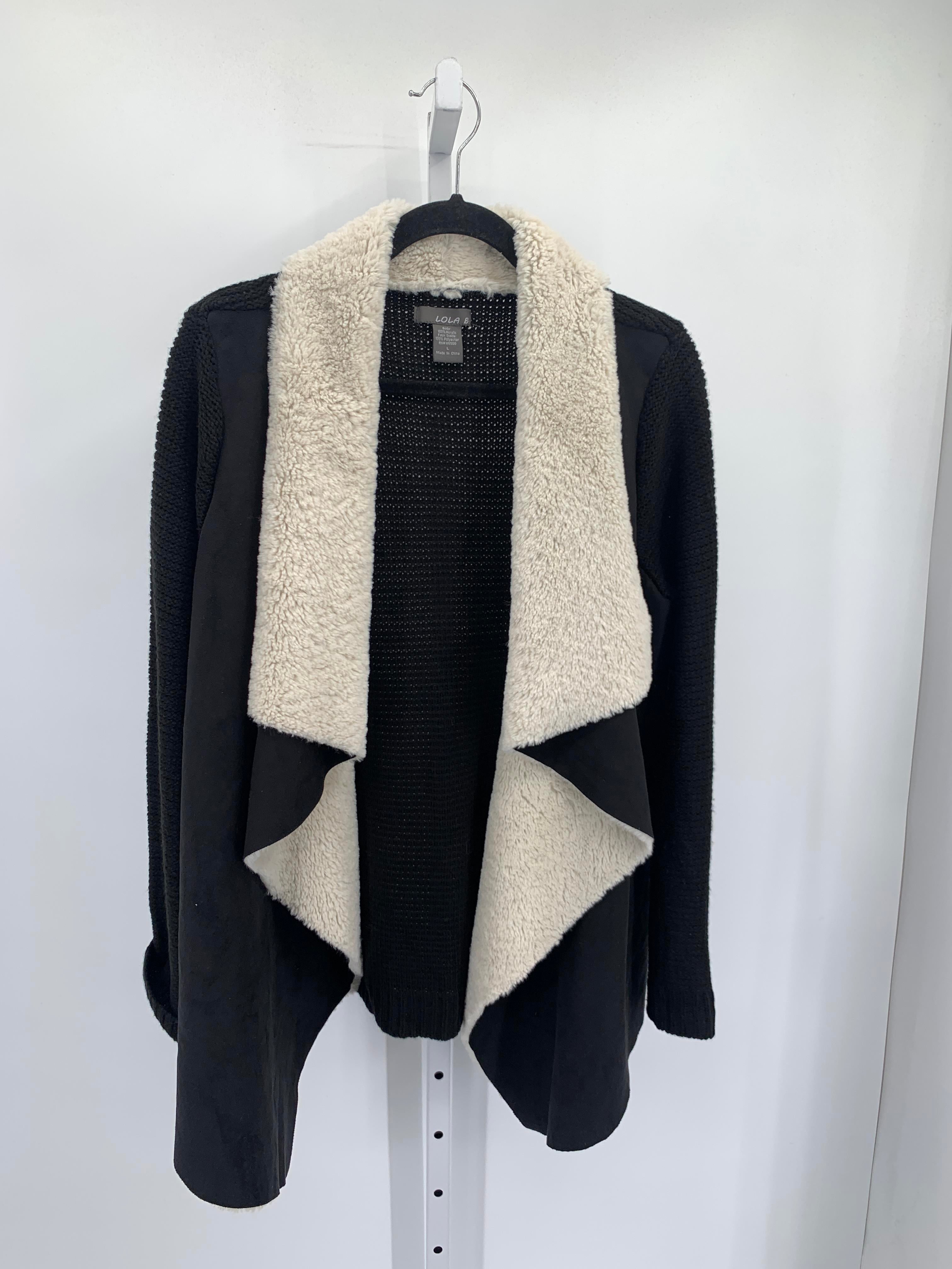 Size Large Juniors Cardigan