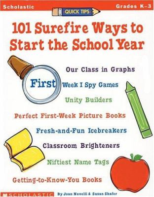 101 Surefire Ways to Start the School Year -