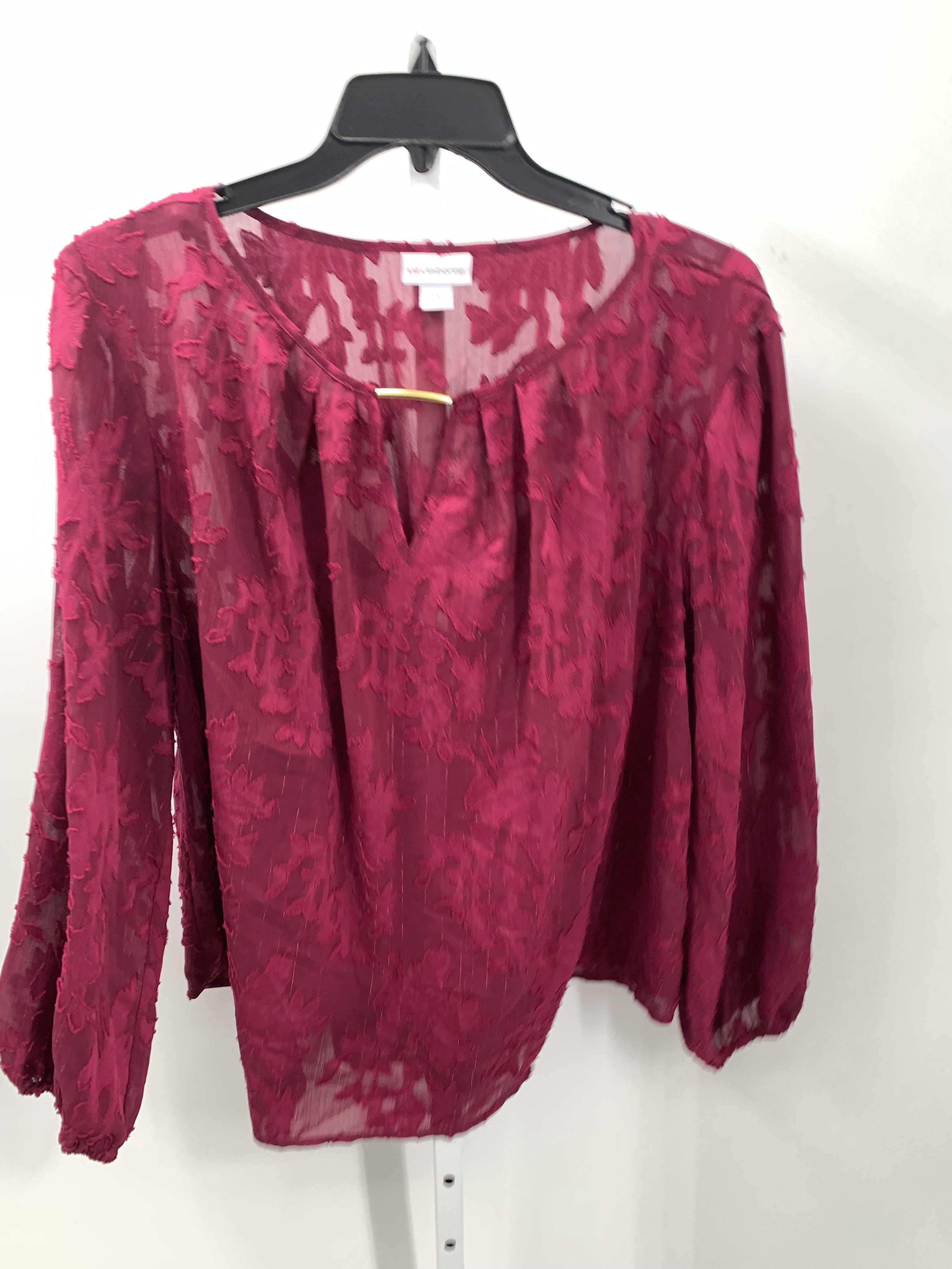 Liz Claiborne Size 2X Womens Long Sleeve Shirt