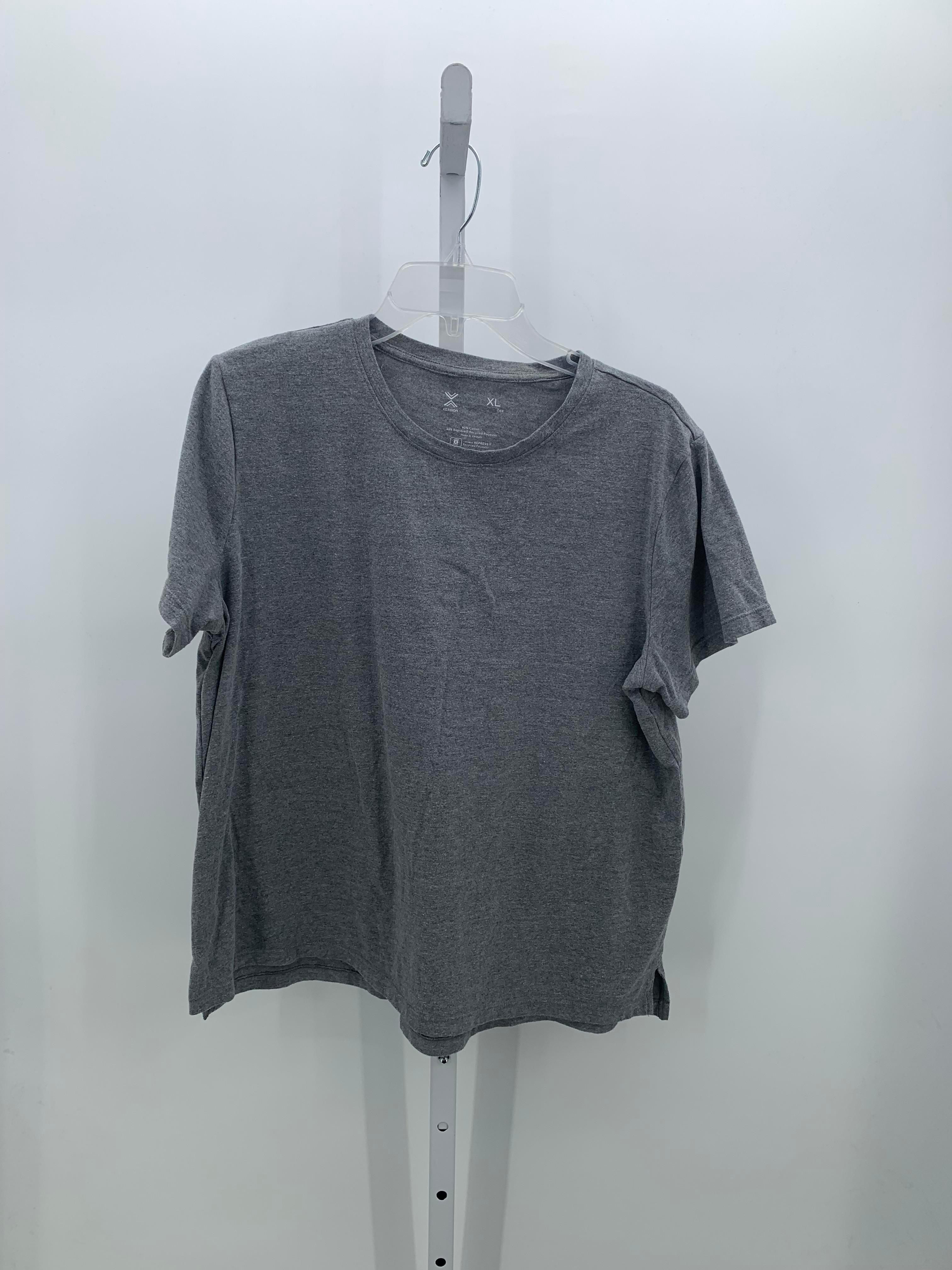 Xersion Size Extra Large Misses Short Sleeve Shirt