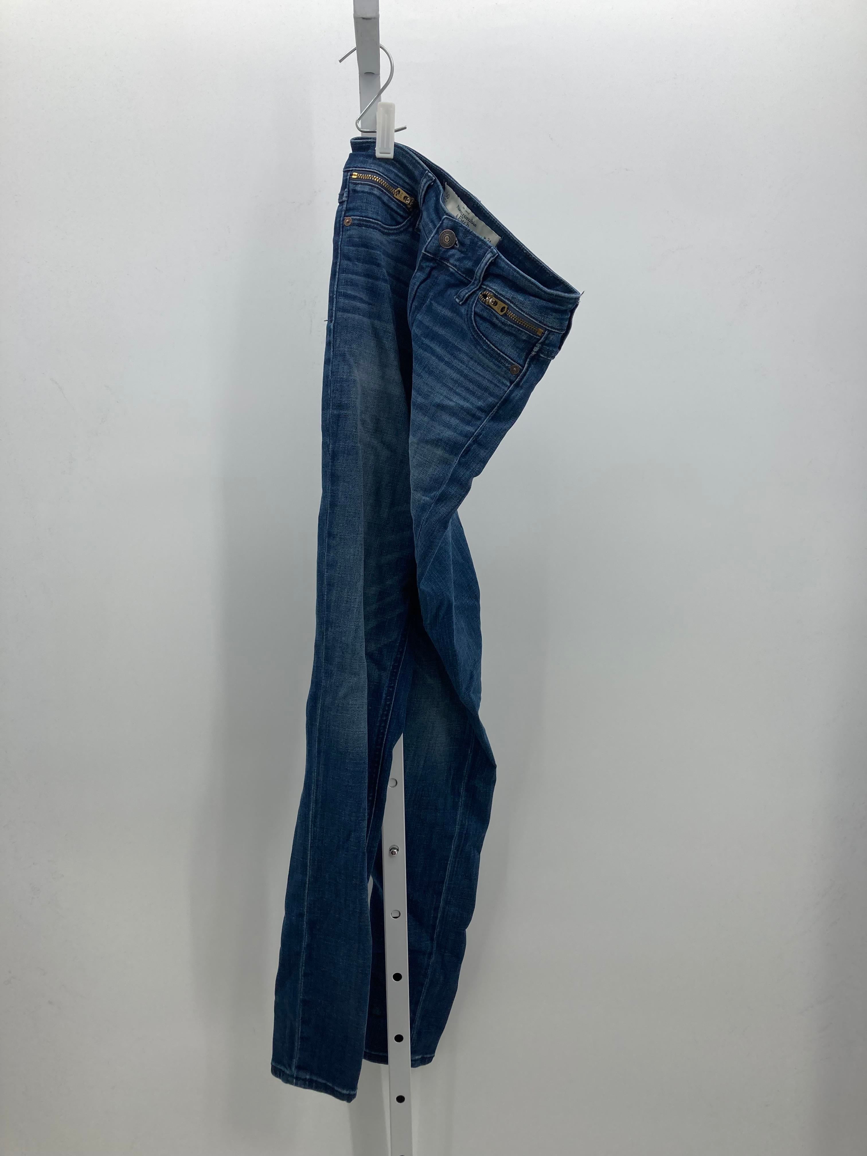 Abercrombie Size 00 Juniors Jeans