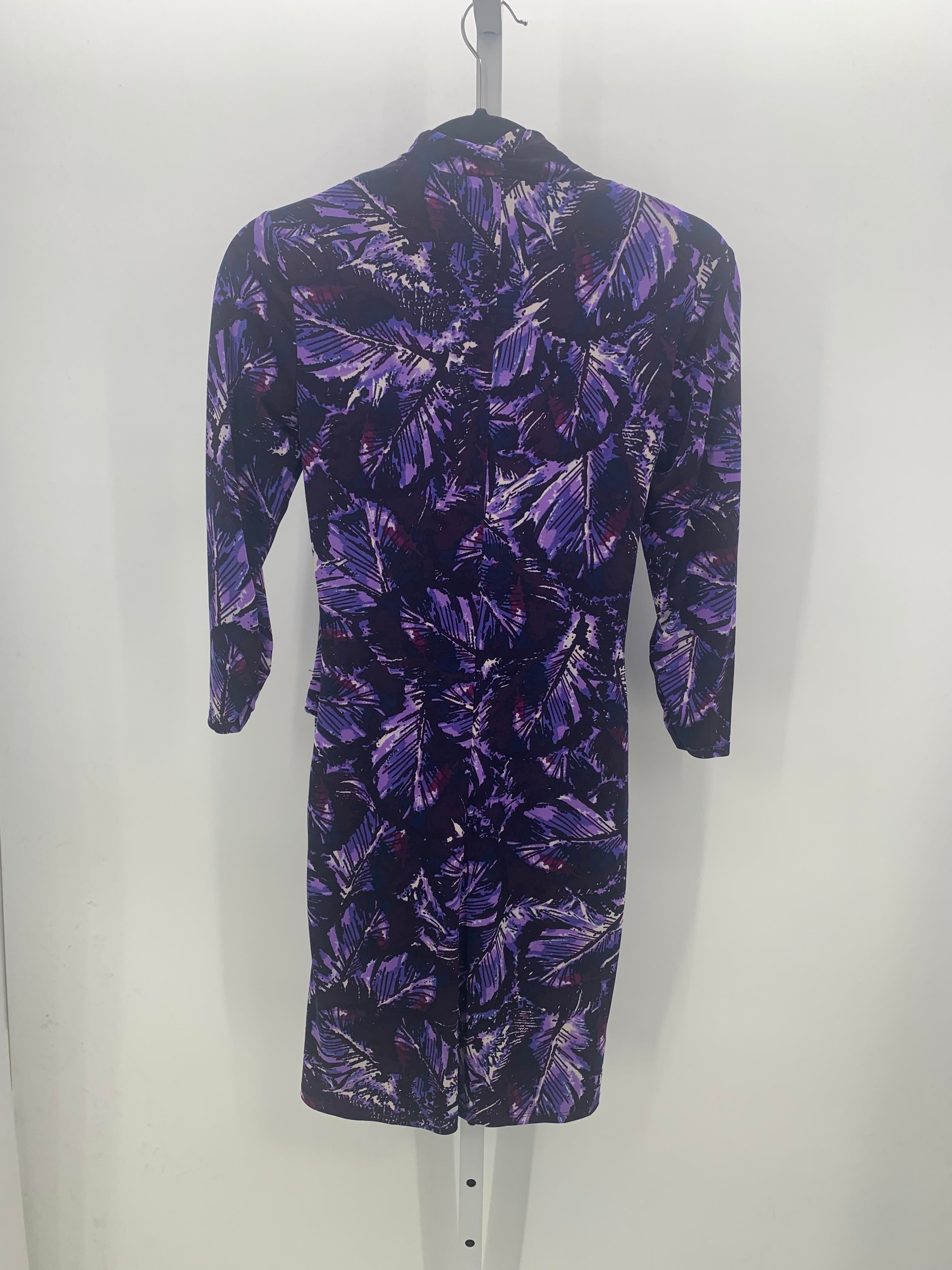 Laundry Size 2 Misses 3/4 Sleeve Dress