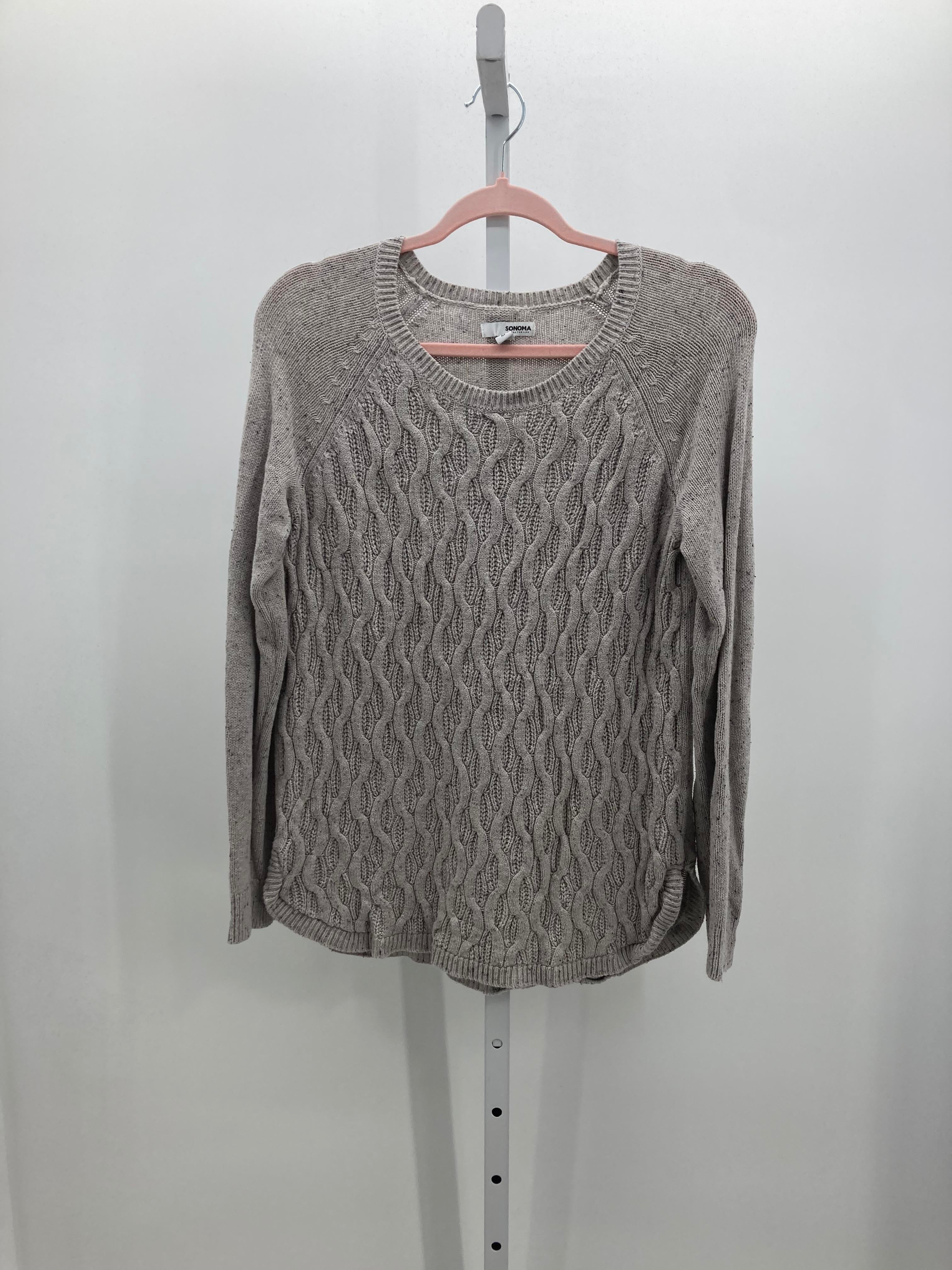 Sonoma Size Medium Misses Long Slv Sweater