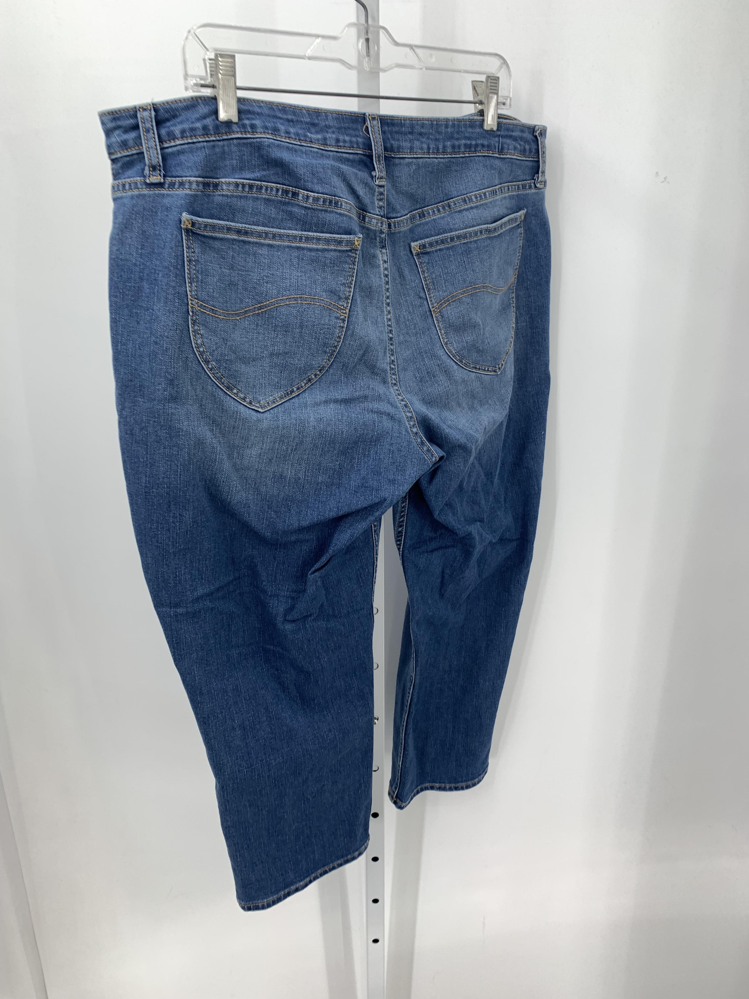 Lee Size 18 Misses Capri Pants