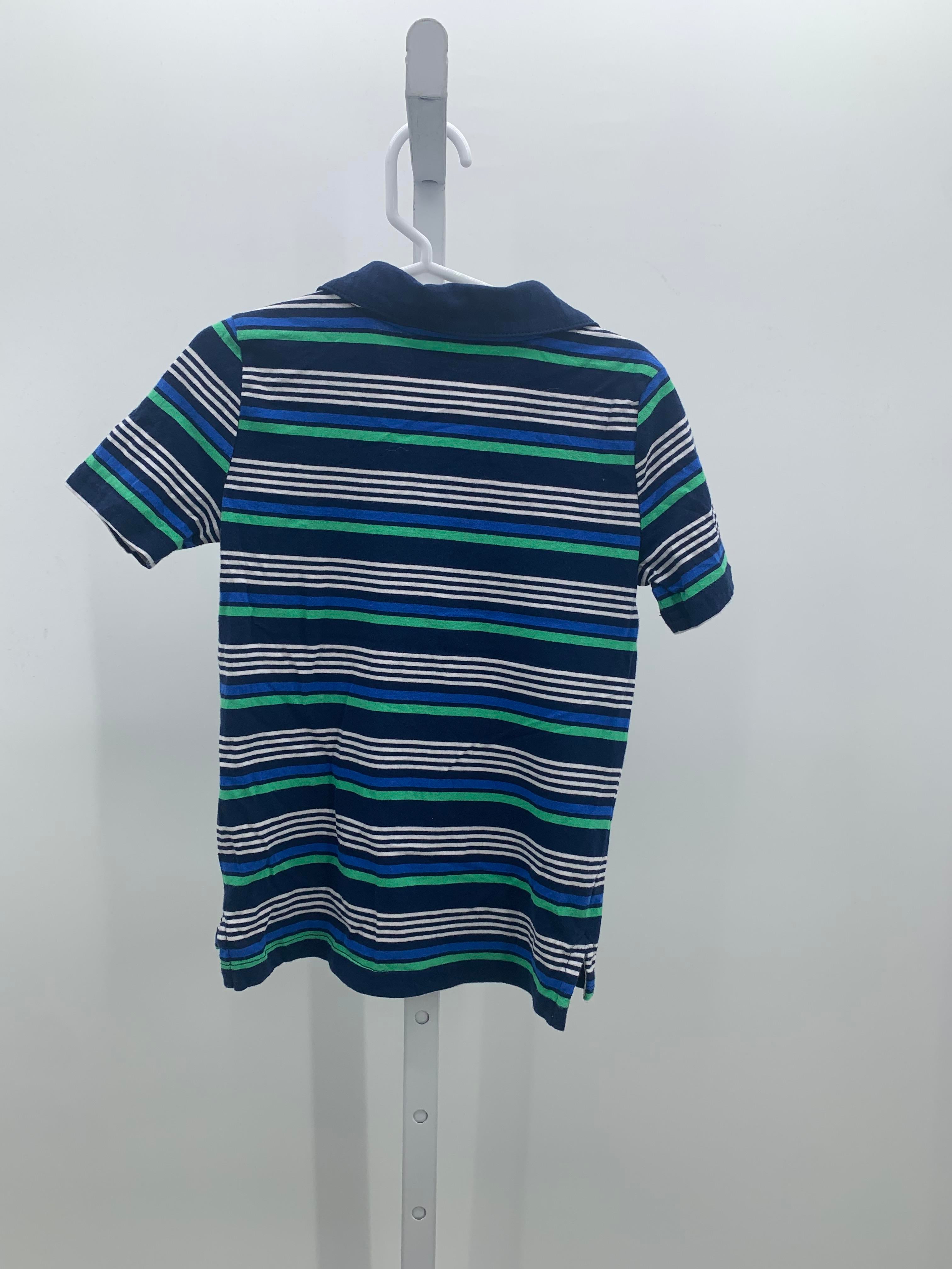 WHITE GREEN POLO