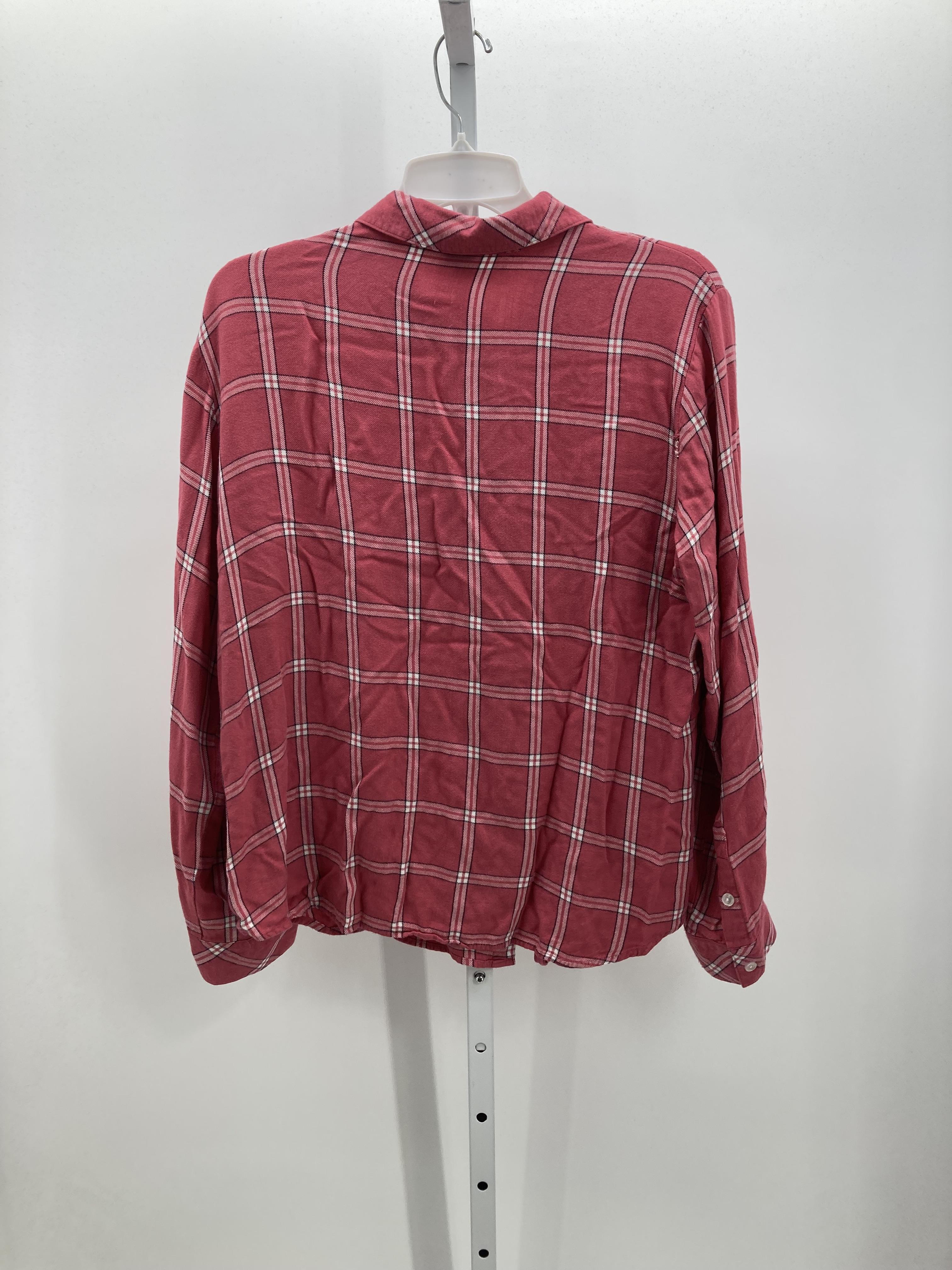 sanctuary Size Extra Large Misses Long Sleeve Shirt