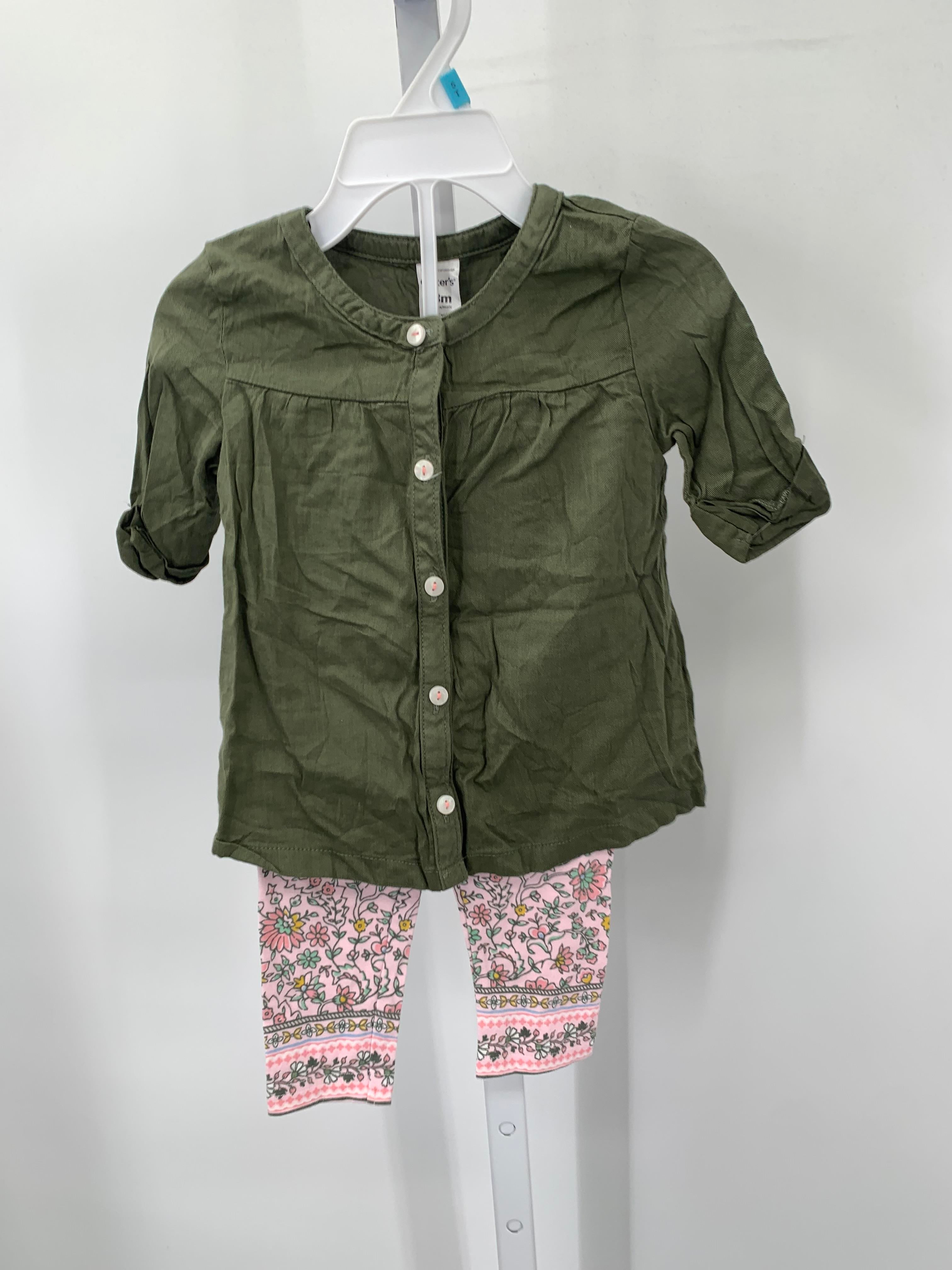 Carters Size 18 Months Girls 2 Pieces