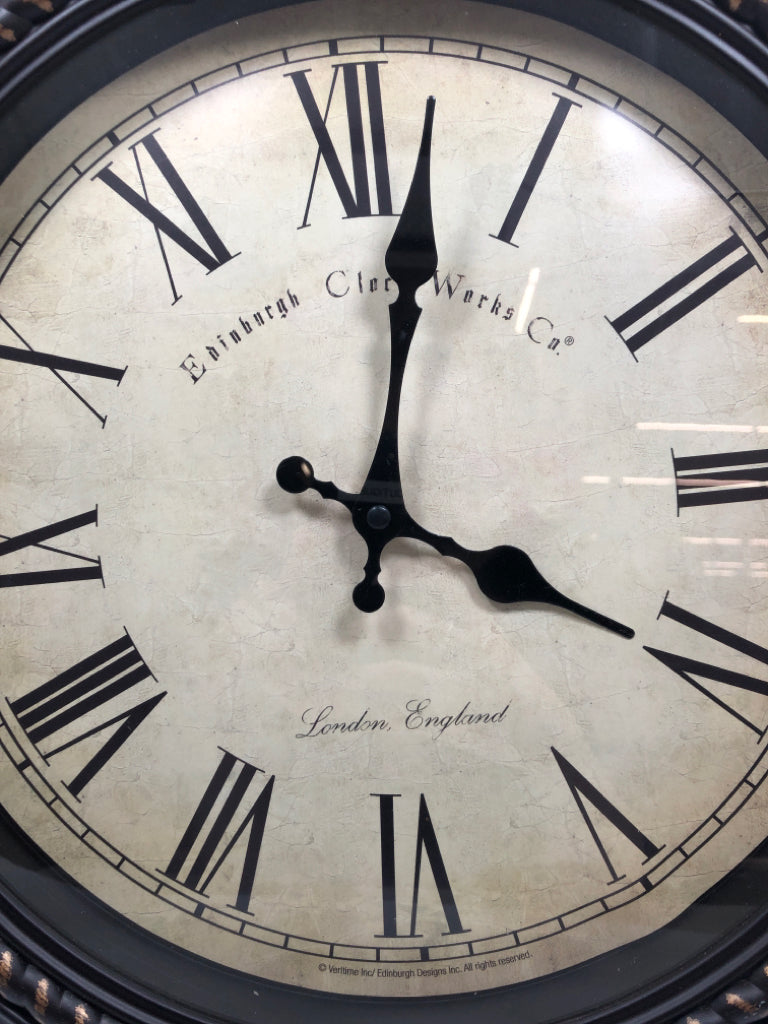 EDINBURGH CLOCK WORKS CO CLOCK.