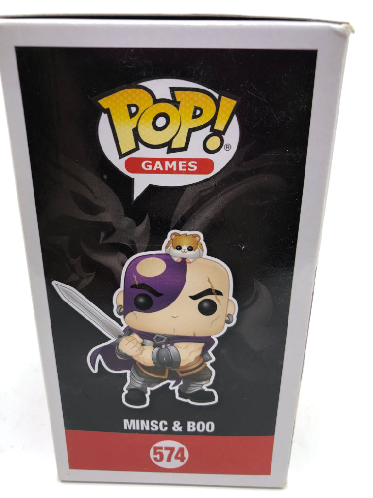 FUNKO POP MINSC AND BOO- DUNGEONS AND DRAGONS 574