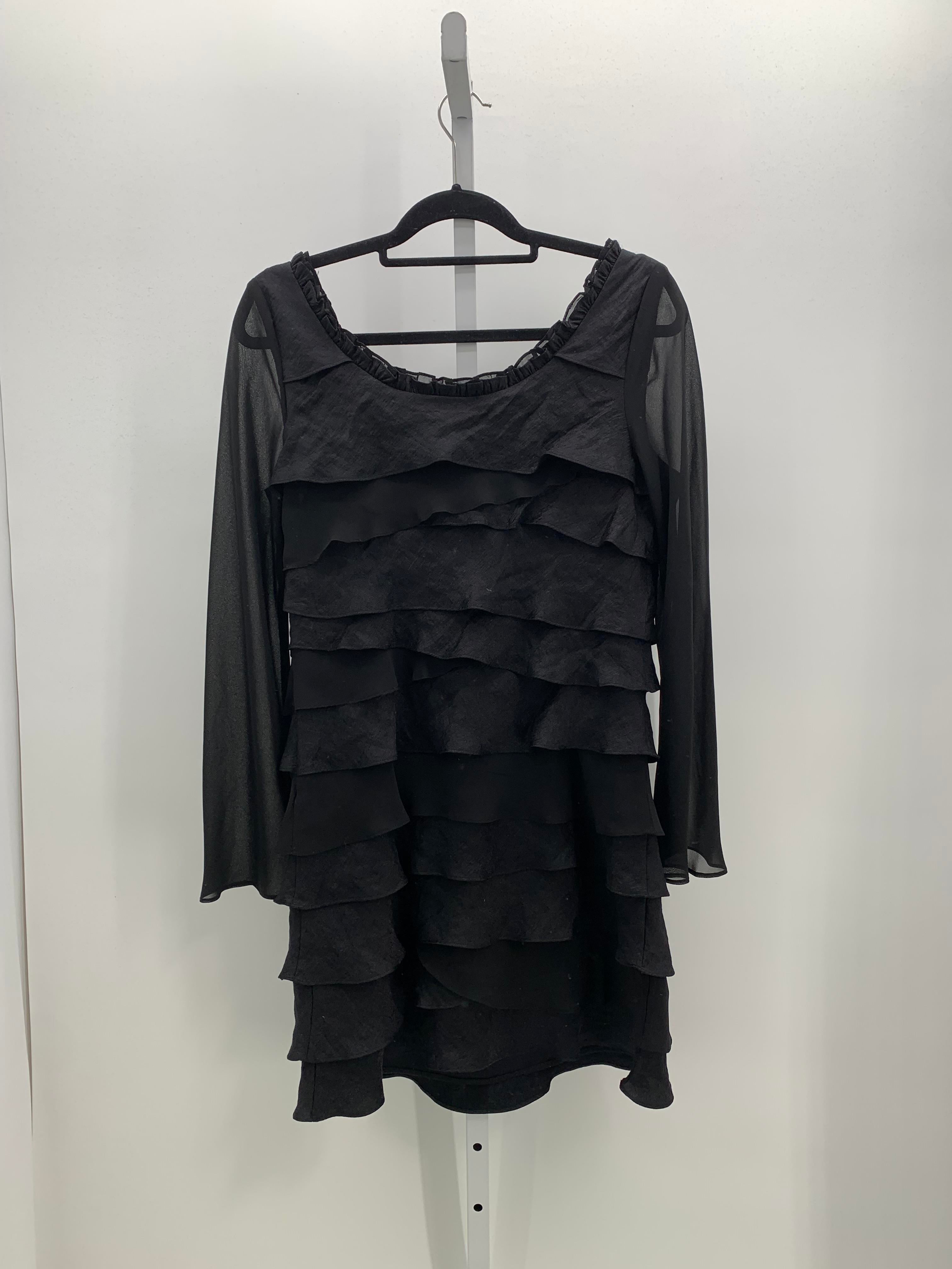 Size 14 Petite Petite Long Sleeve Dress