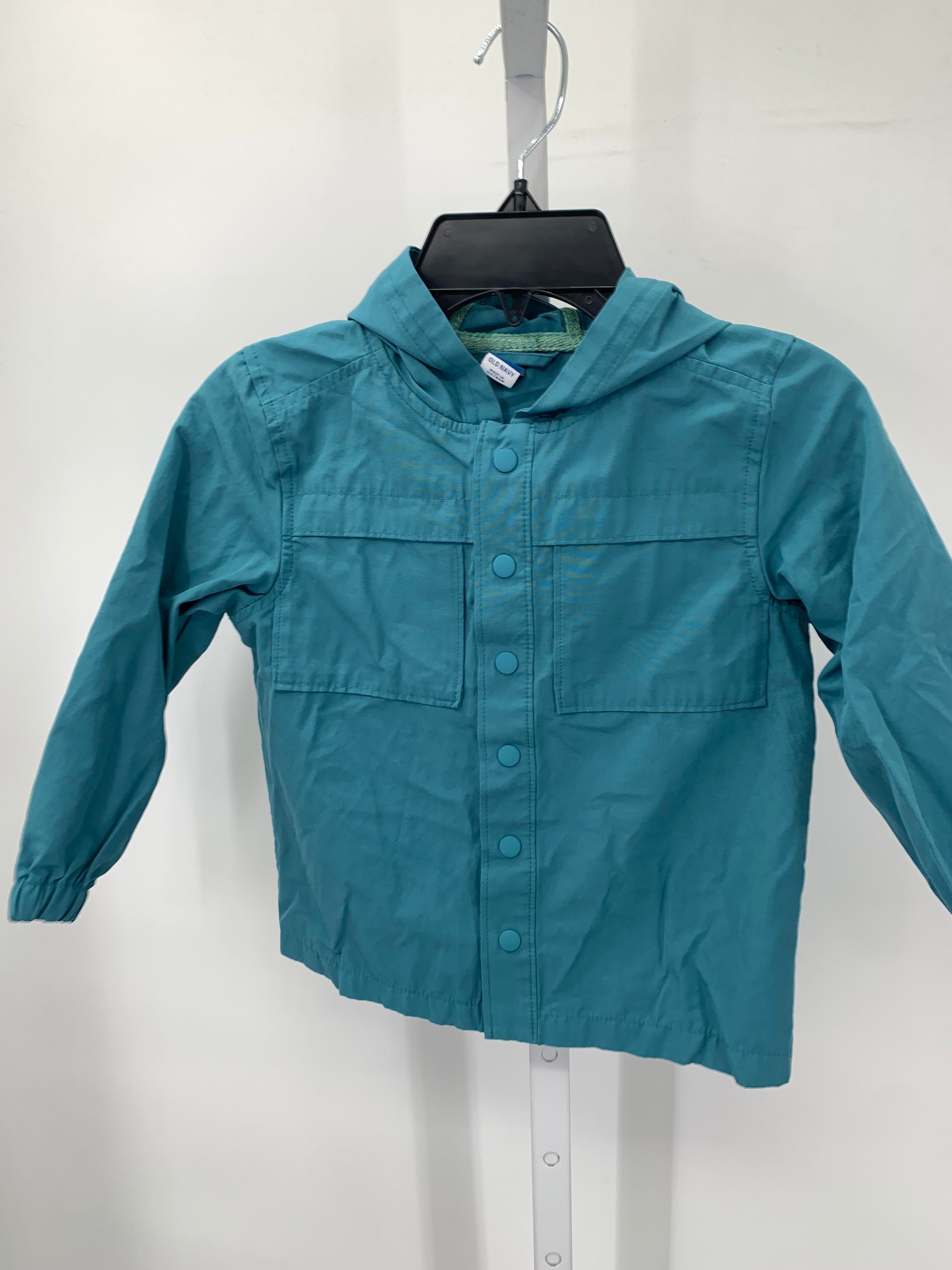 HOODED SNAPS JACKET